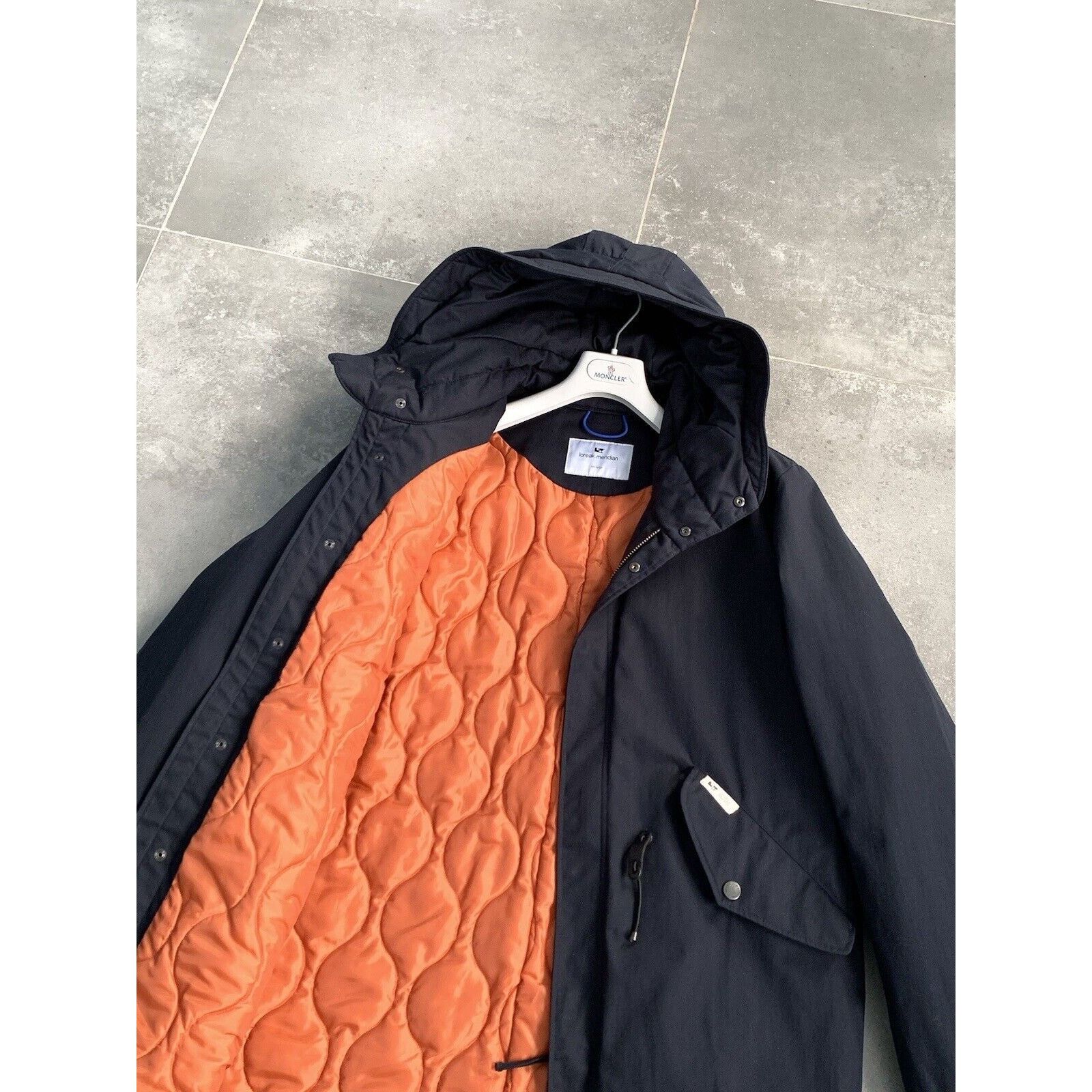 Loreak Mendian Men's LOREAK MENDIAN Fishtail Parka Coat Jacket XXL 2XL Size US XXL / EU 58 / 5 - 4 Thumbnail