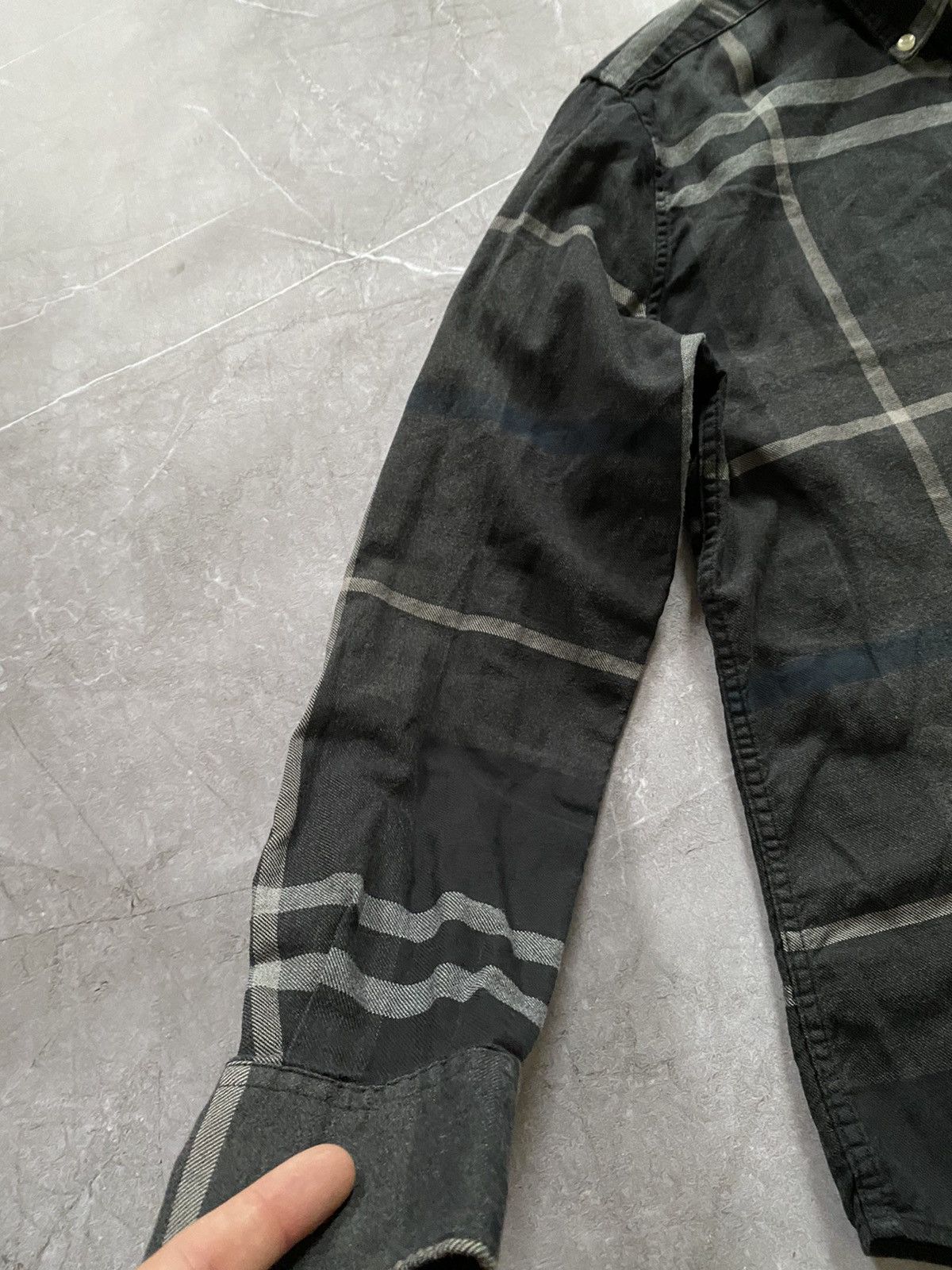 Barbour × Vintage Rare Y2K Barbour Shirt Plaid Button Up Nova Check Size US M / EU 48-50 / 2 - 6 Thumbnail