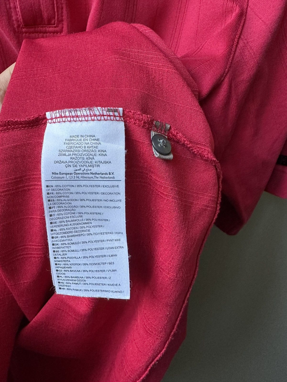 Nike Nike Tiger Woods Polo Shirt Size S Size US S / EU 44-46 / 1 - 5 Thumbnail
