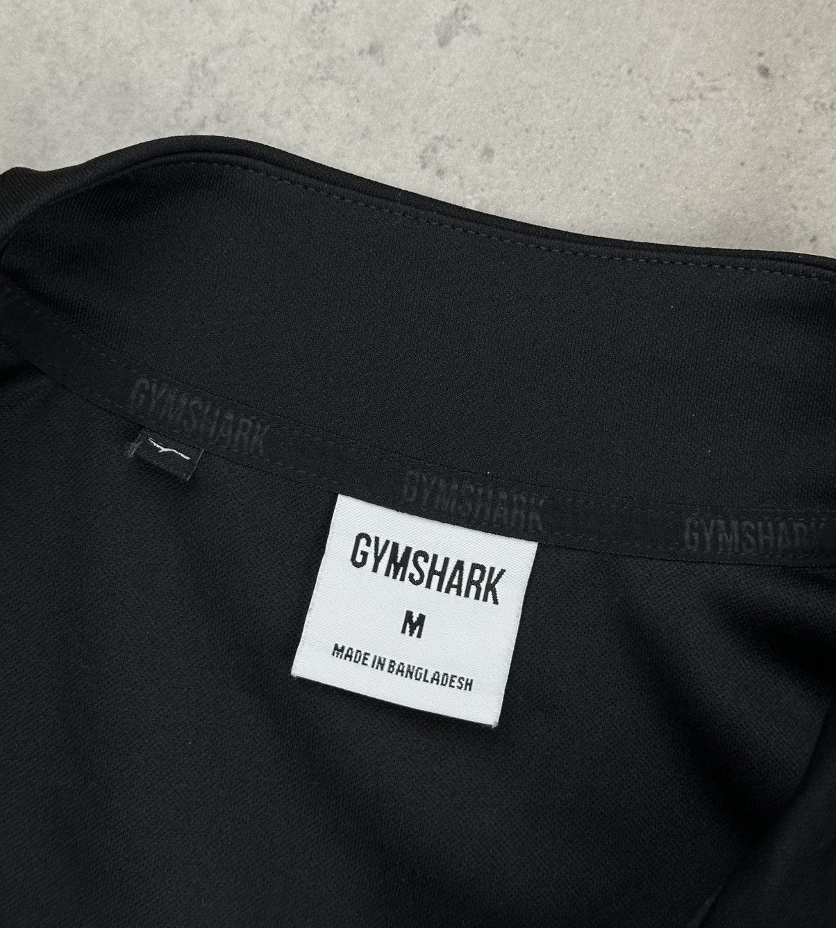 Gymshark Gymshark Men’s 1/4 Zip Athletic Pullover Long Sleeve Size M Size US M / EU 48-50 / 2 - 5 Thumbnail