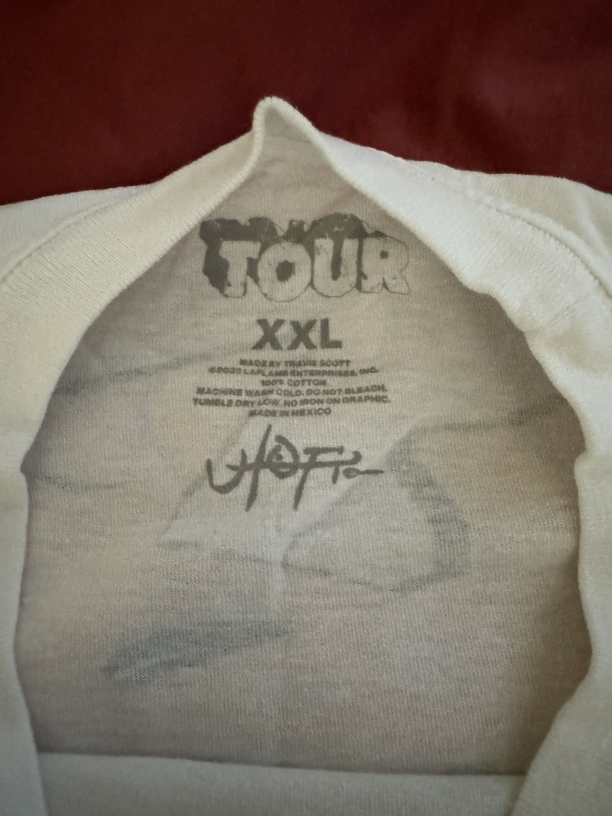 Travis Scott Travis scott circus Maximus T-shirt Size US XXL / EU 58 / 5 - 3 Thumbnail