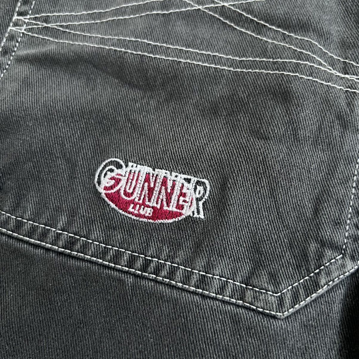 JNCO 2000’s Gunner Jnco Style Jorts Pants Size US 28 / EU 44 - 5 Thumbnail