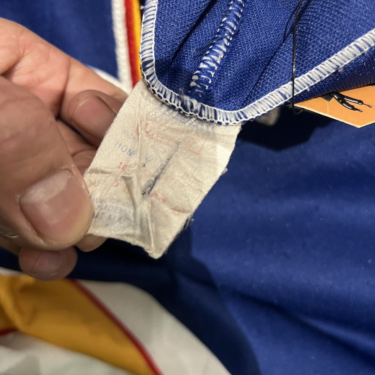Vintage Vintage St. Louis blue Brett hull hockey jersey Size US M / EU 48-50 / 2 - 8 Thumbnail