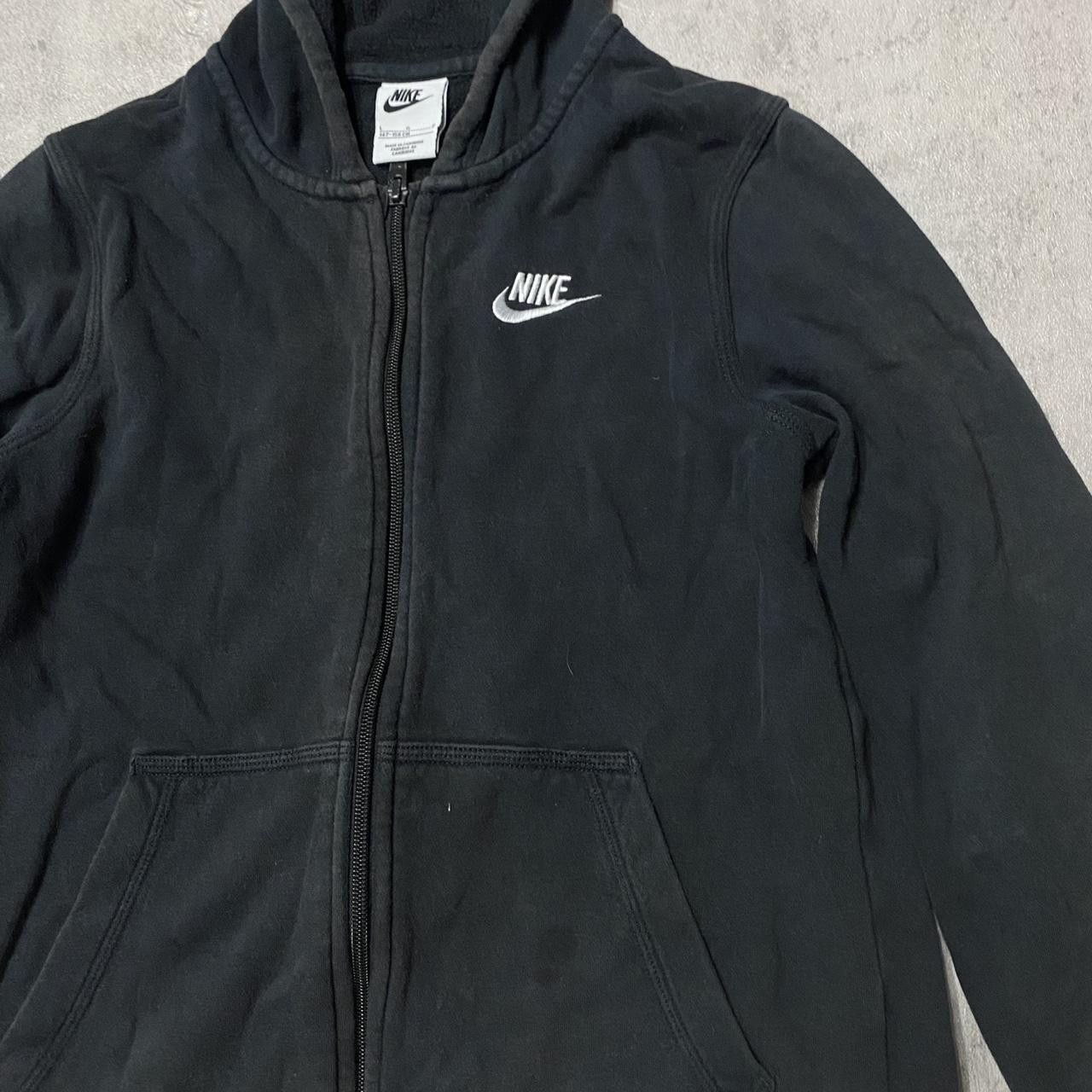 Nike Black Nike zip up hoodie #kidcore Size US L / EU 52-54 / 3 - 2 Thumbnail