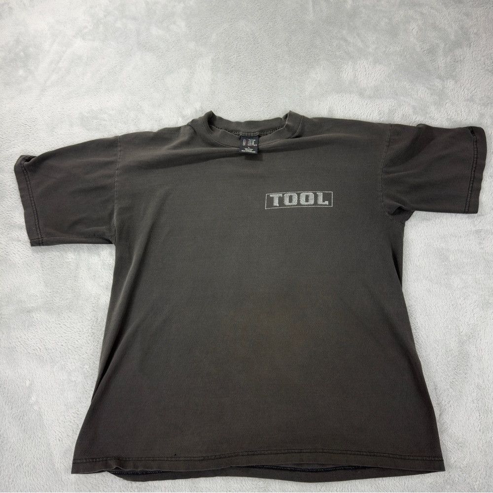 Vintage Tool Double Sided 1997 Aenima Alien Fetus T Shirt
