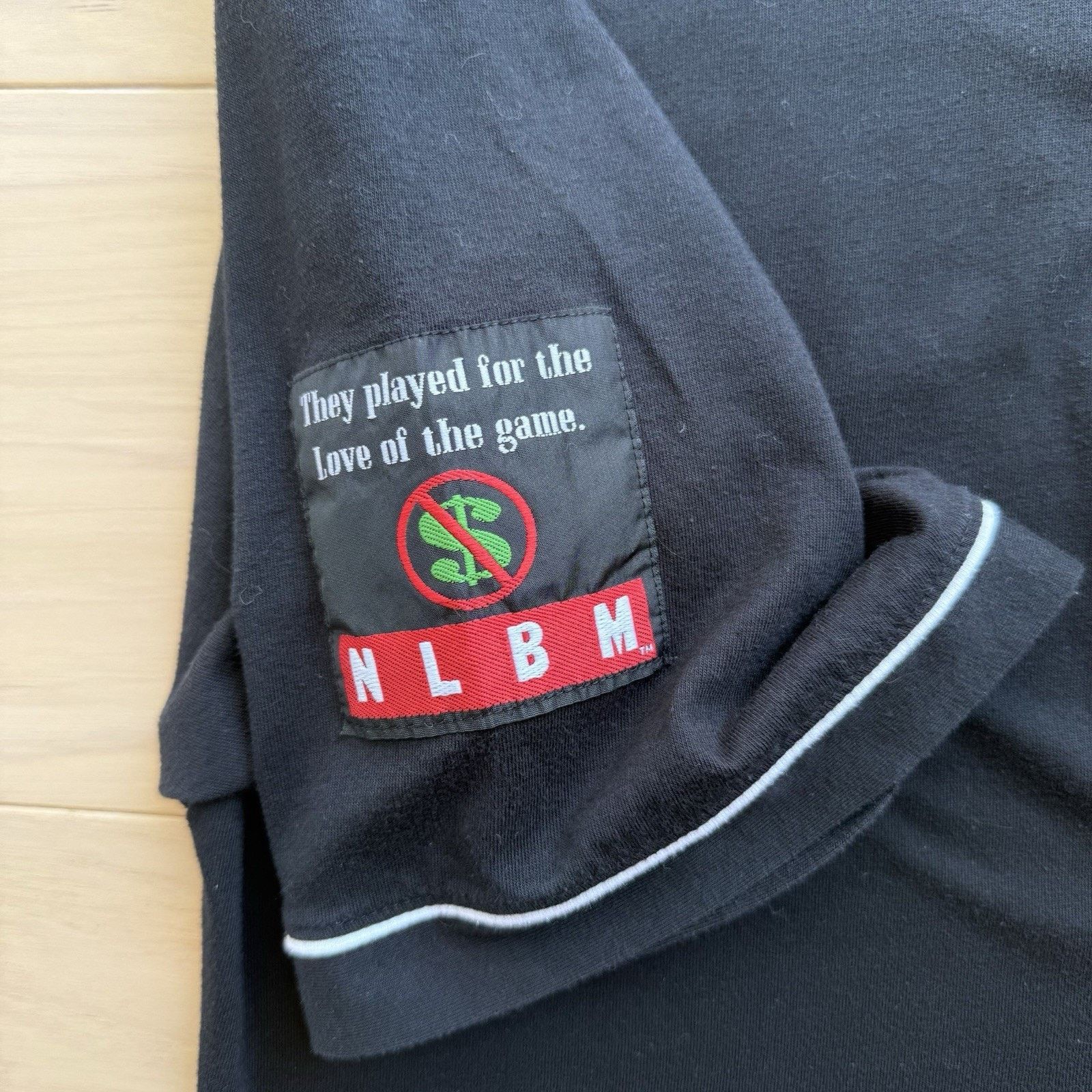 Vintage Birmingham Black Barons Jersey 2XL Black NLBM Baseball Size US XXL / EU 58 / 5 - 6 Thumbnail