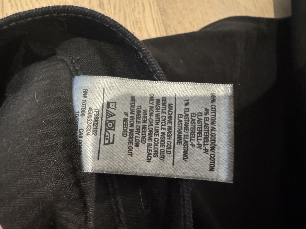 HUDSON Kick Flare Jeans Black – Size 34 (BK1)