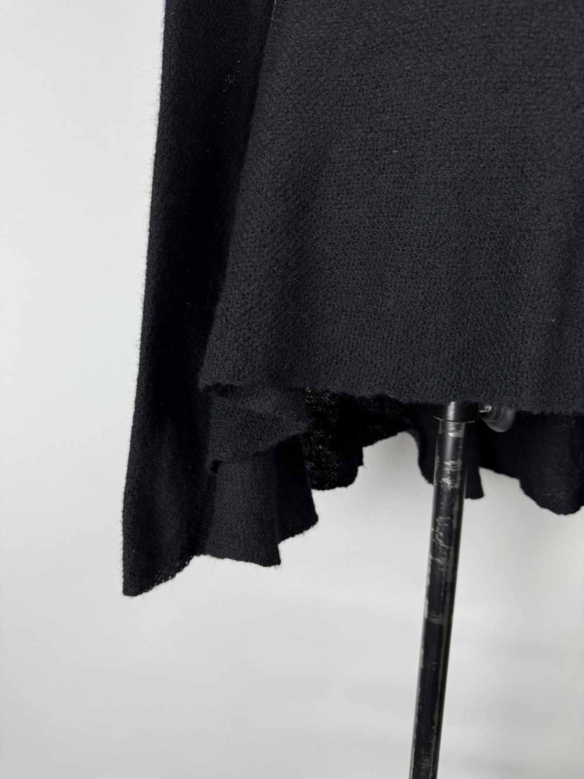 Rundholz Rundholz Dip Long Sleeve Cashmere Asymmetrical Dress Size S / US 4 / IT 40 - 5 Thumbnail