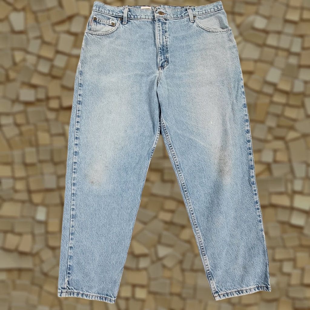 Carhartt VINTAGE Carhartt Jeans Blue W38 L30 Relaxed Fit Straight Denim 90s B17-DST Mens Size US 38 / EU 54 - 1 Thumbnail