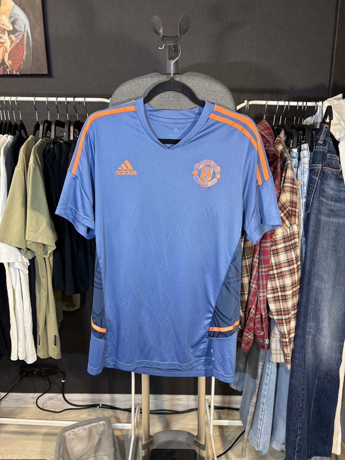Adidas Adidas Manchester United soccer jersey Size:L Size US L / EU 52-54 / 3 - 1 Thumbnail