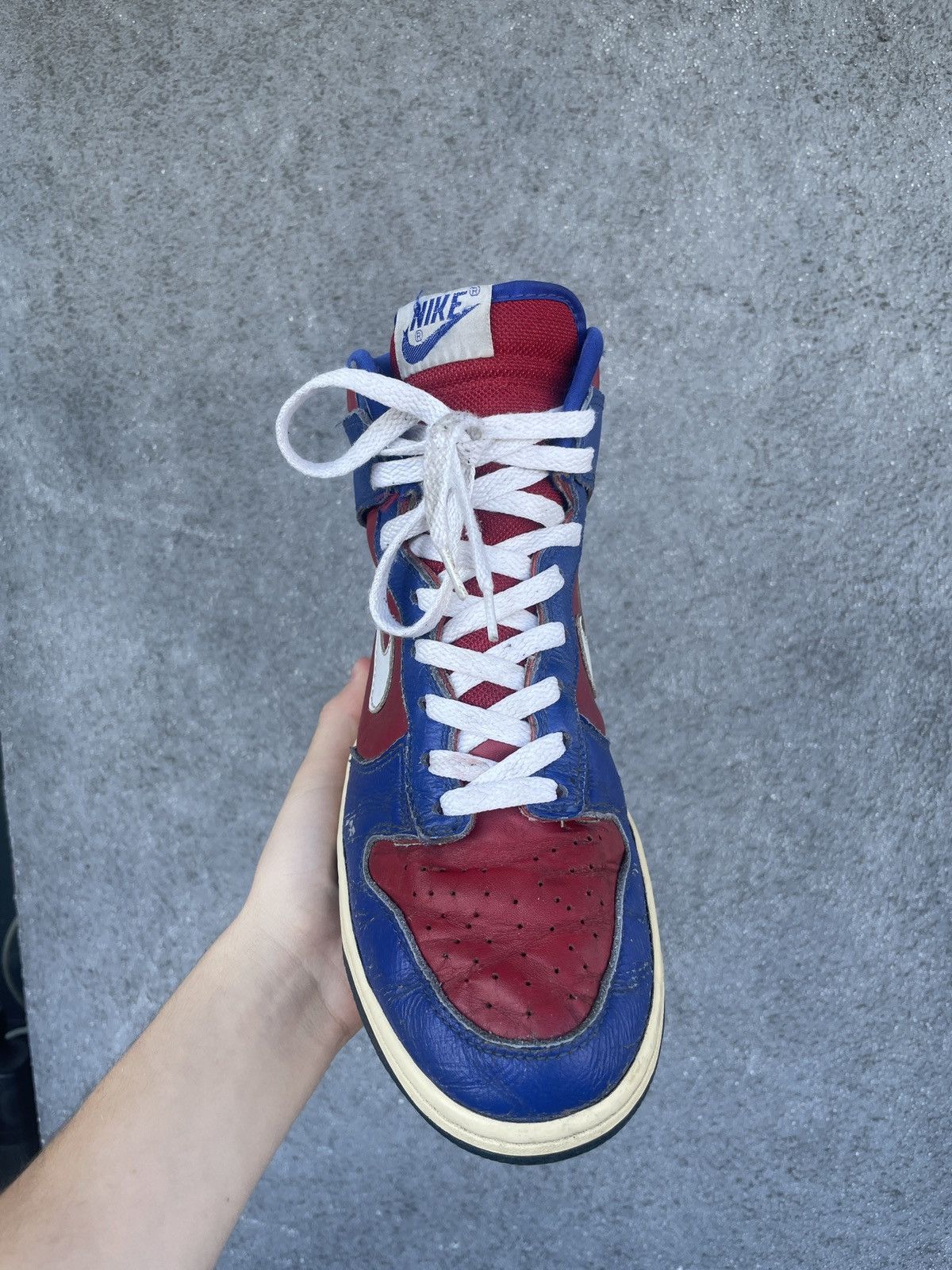 Nike Vintage Nike Dunk High LA Clippers 2004 Size US 9 / EU 42 - 9 Thumbnail