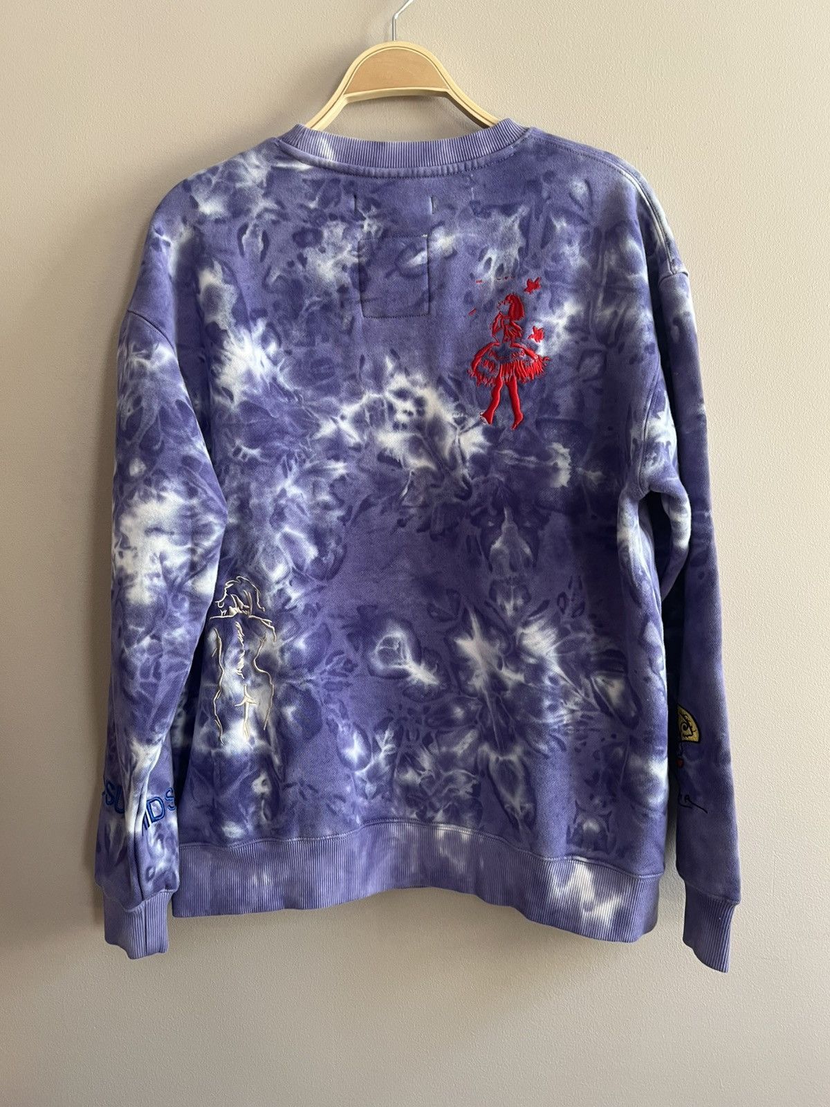 KidSuper Kidsuper Dyed Crewneck Sweatshirt Size US M / EU 48-50 / 2 - 6 Thumbnail