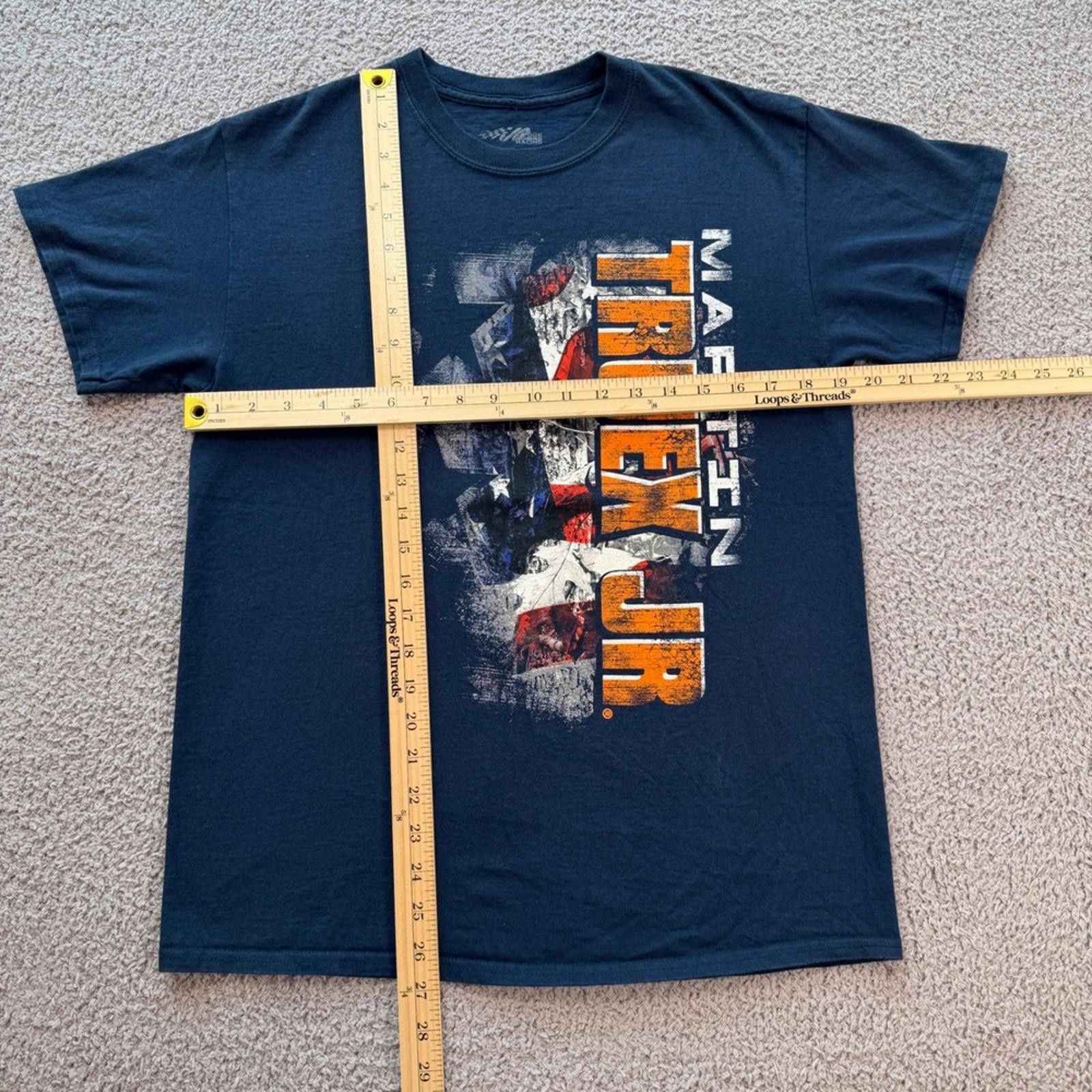 Other Joe Gibbs Racing Martin Truex Jr 19 NASCAR Graphic Tee Navy Size US M / EU 48-50 / 2 - 3 Thumbnail