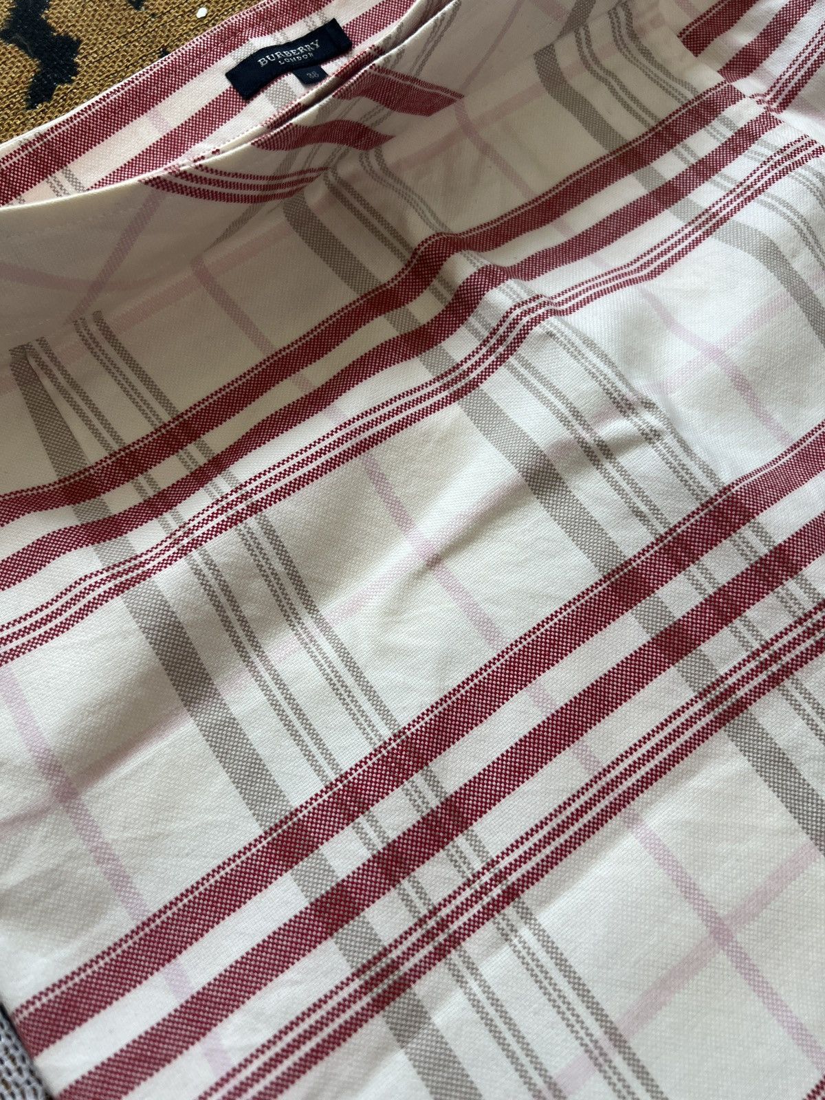 Burberry × Designer Burberry London checked skirt Size 27" / US 4 / IT 40 - 5 Thumbnail