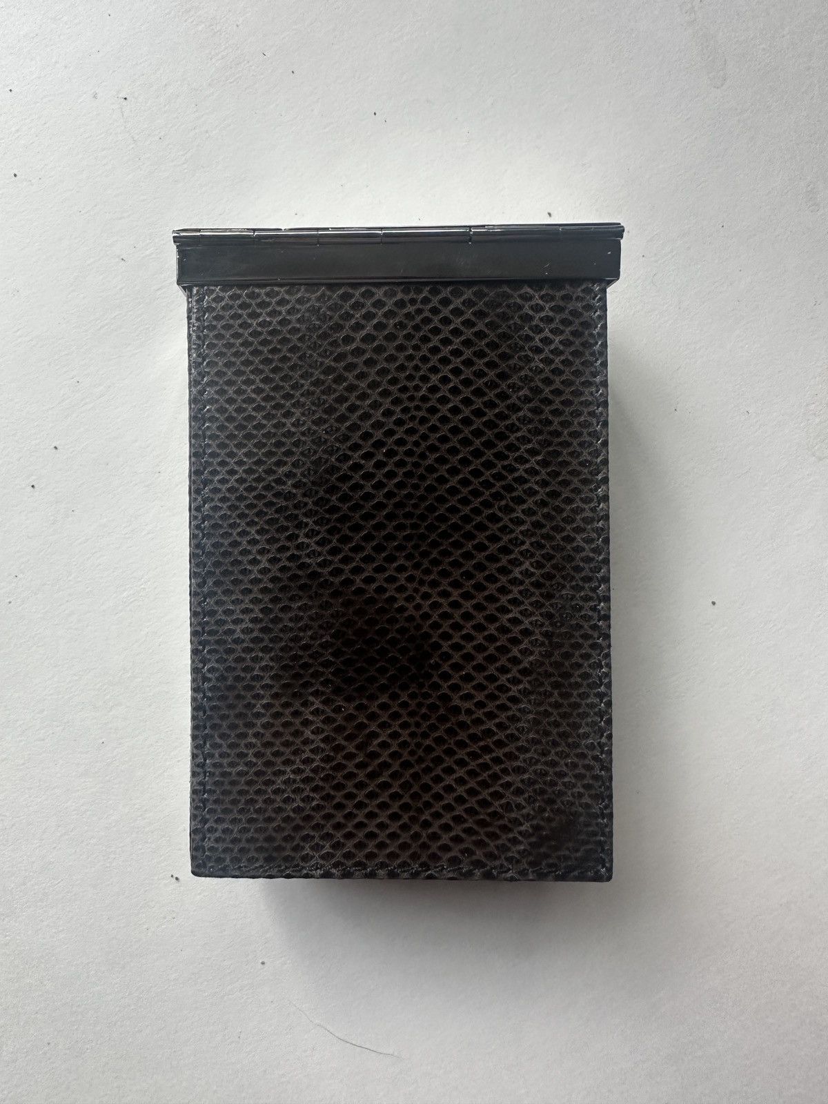 Gucci Gucci Snakeskin Preroll/Cigarette Case - Mint! + Box Matches Size ONE SIZE - 11 Thumbnail