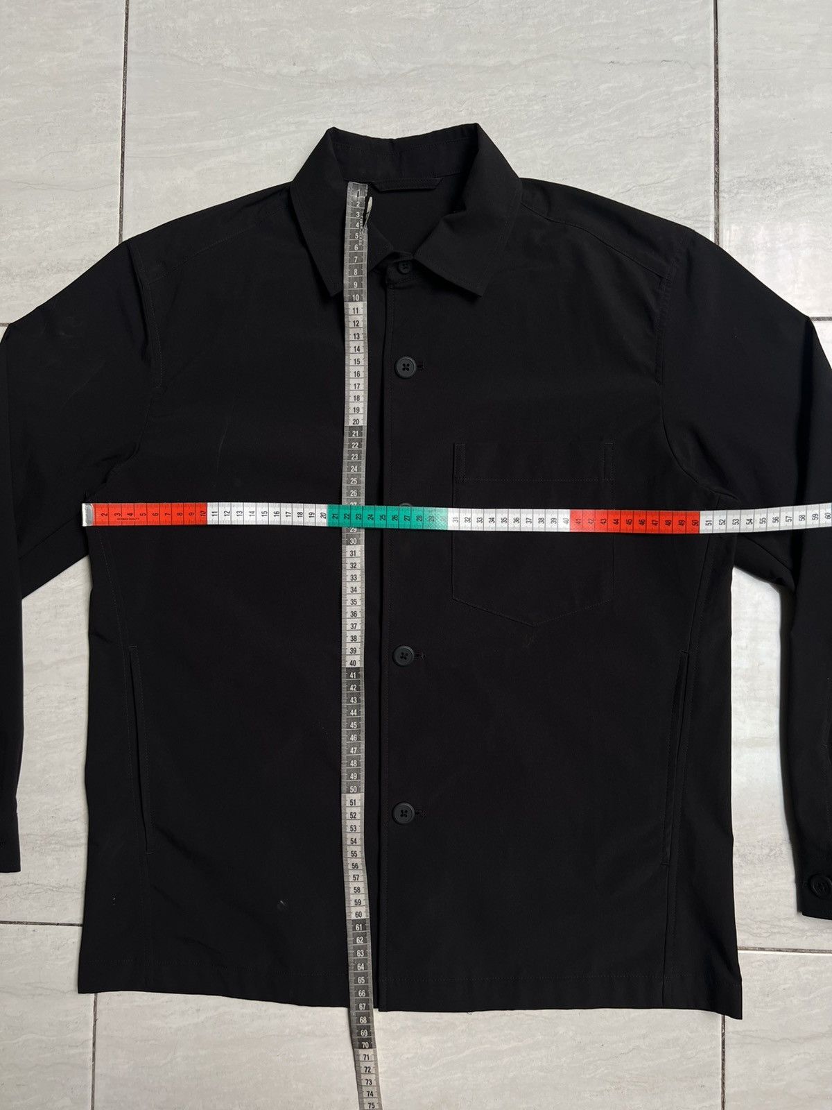 Uniqlo Uniqlo AirSense Ultra Light Shirt Jacket Size US M / EU 48-50 / 2 - 7 Thumbnail