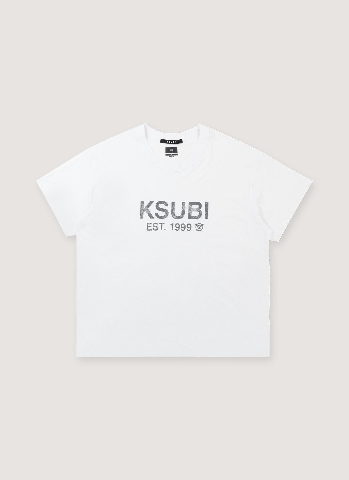 Ksubi State Slub Sid Tee White Size US S / EU 44-46 / 1 - 1 Thumbnail