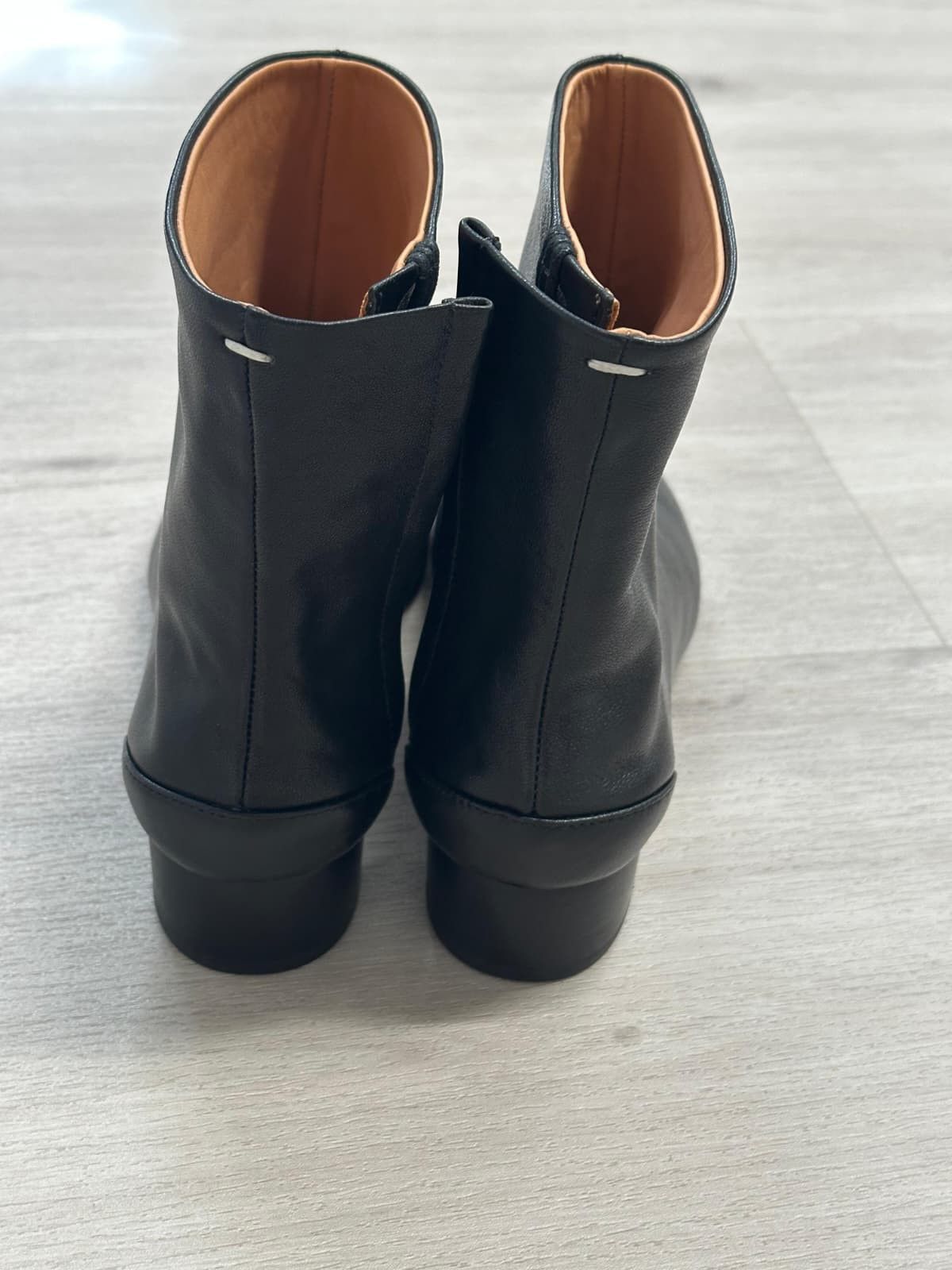 Maison Margiela maison margiela tabi boots black Size US 7 / IT 37 - 3 Thumbnail