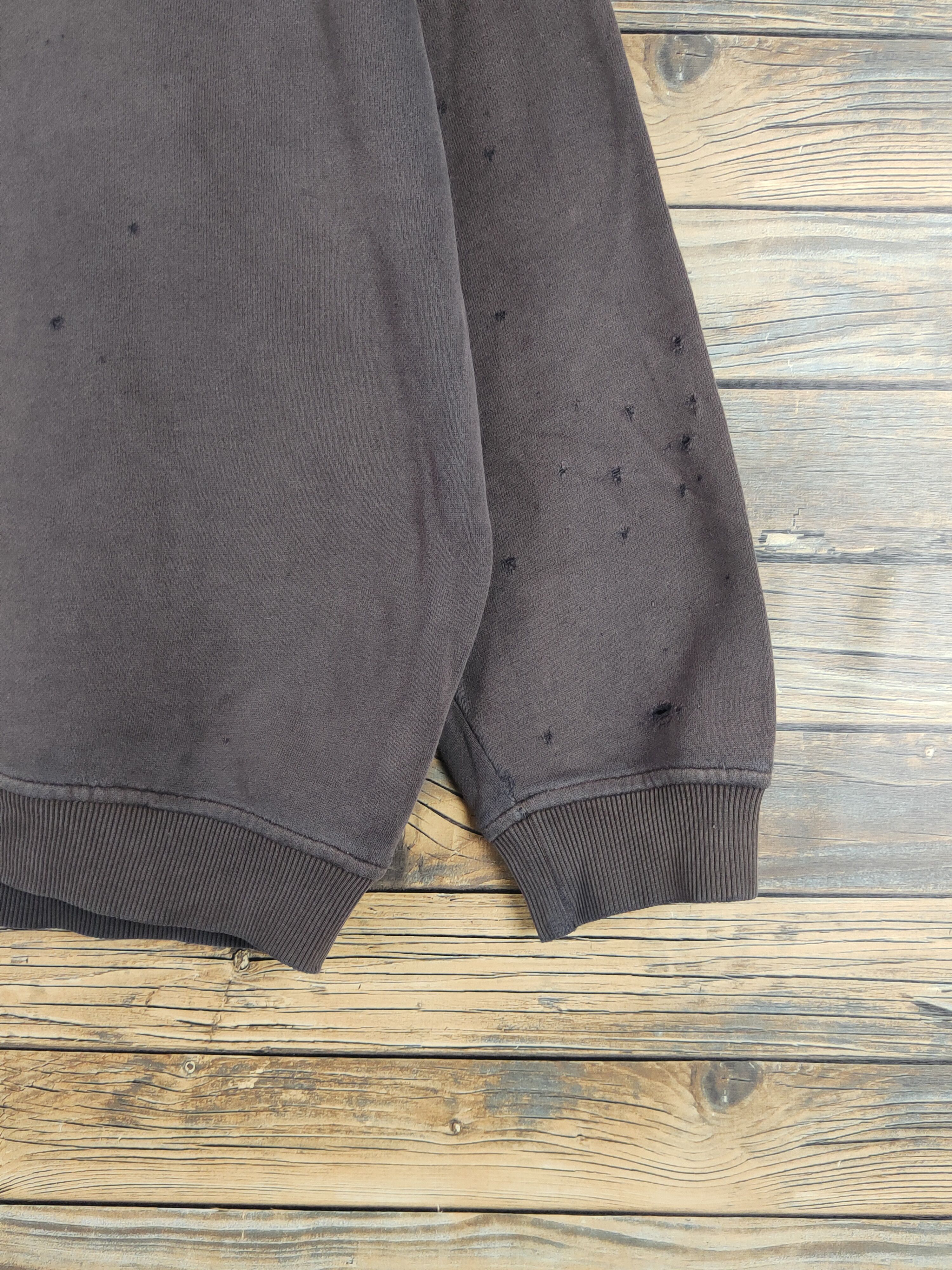 Billabong D Billabong baggie ripped Dark Gray Faded Sweatshirts #W1461 Size US M / EU 48-50 / 2 - 9 Thumbnail