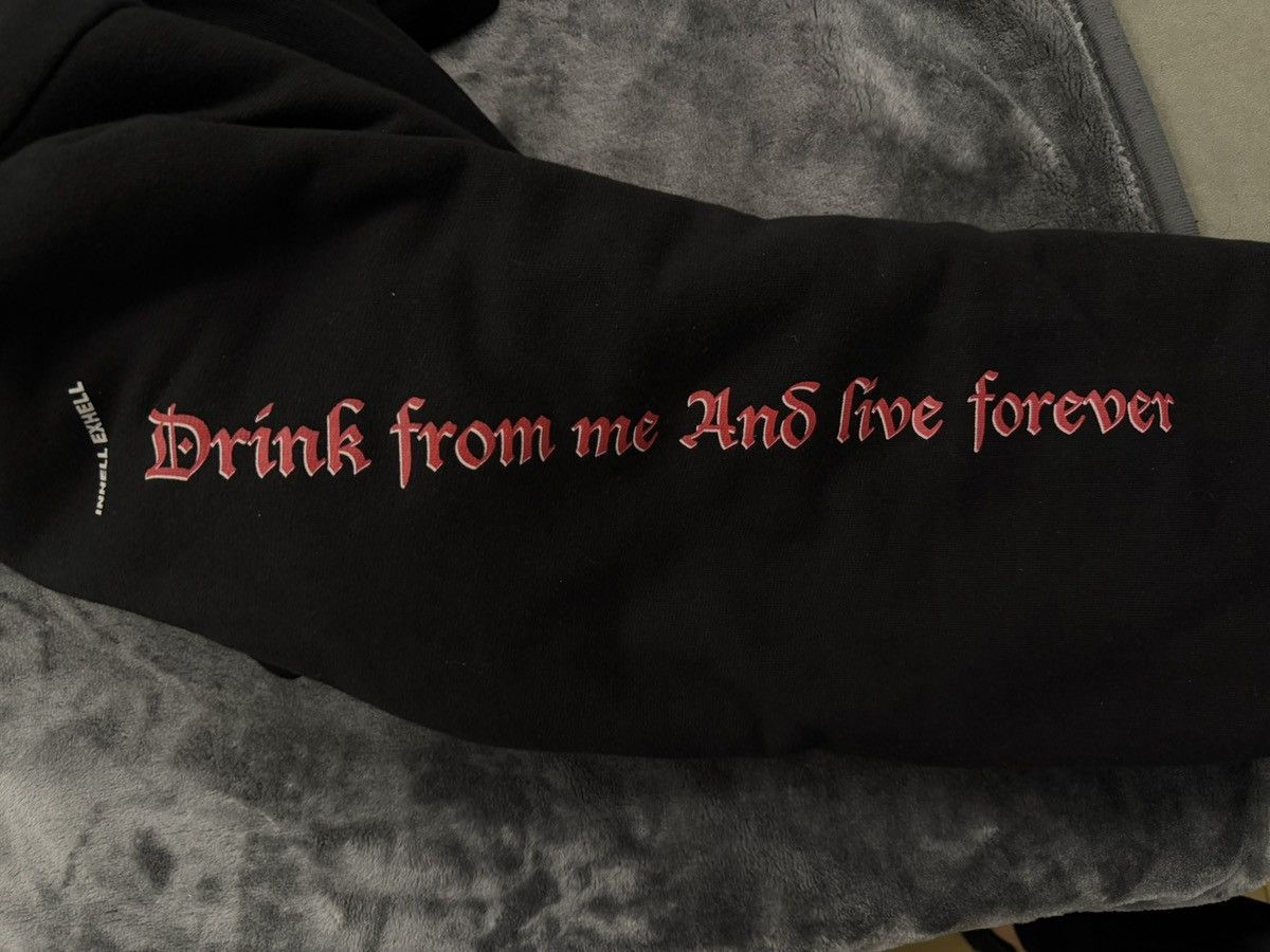 Vetements VETEMENTS TFD REVERSIBLE HOODIE Size US M / EU 48-50 / 2 - 8 Thumbnail