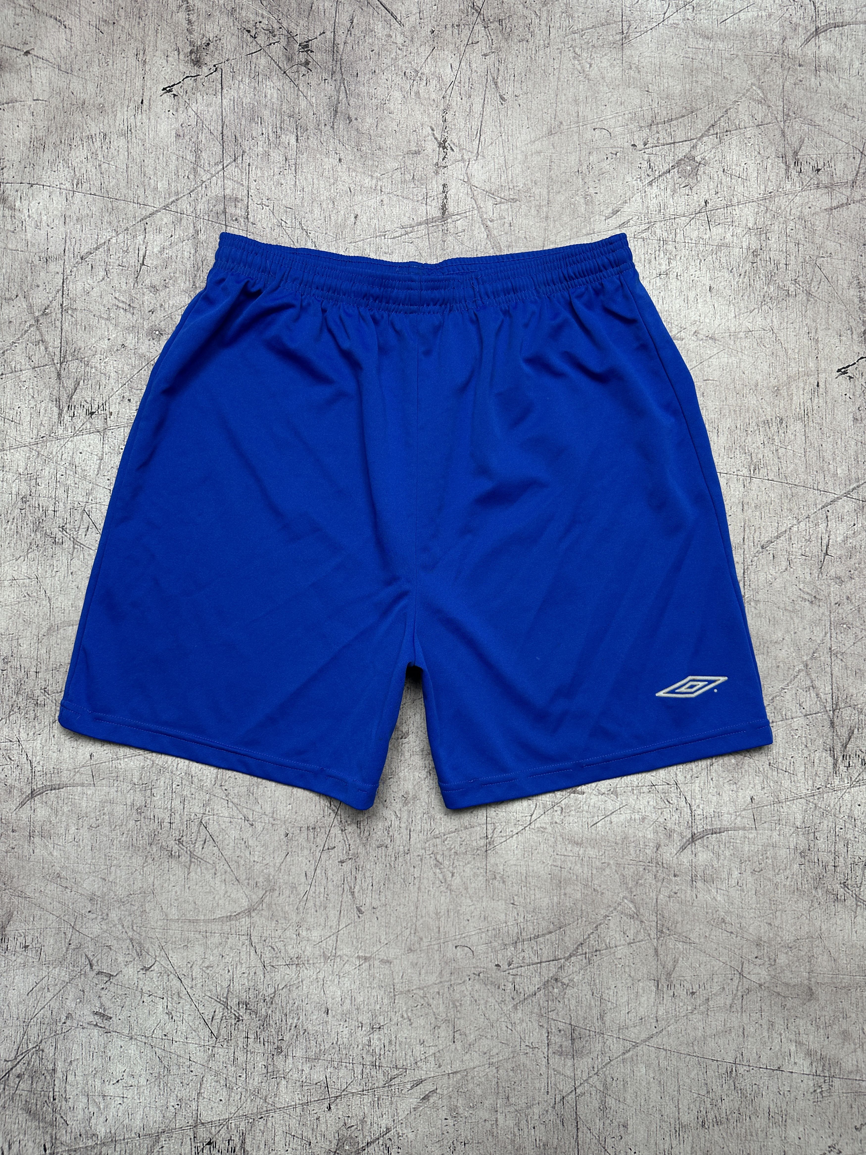 Short de football vintage Umbro Monogram Soccer pour hommes taille XL - France