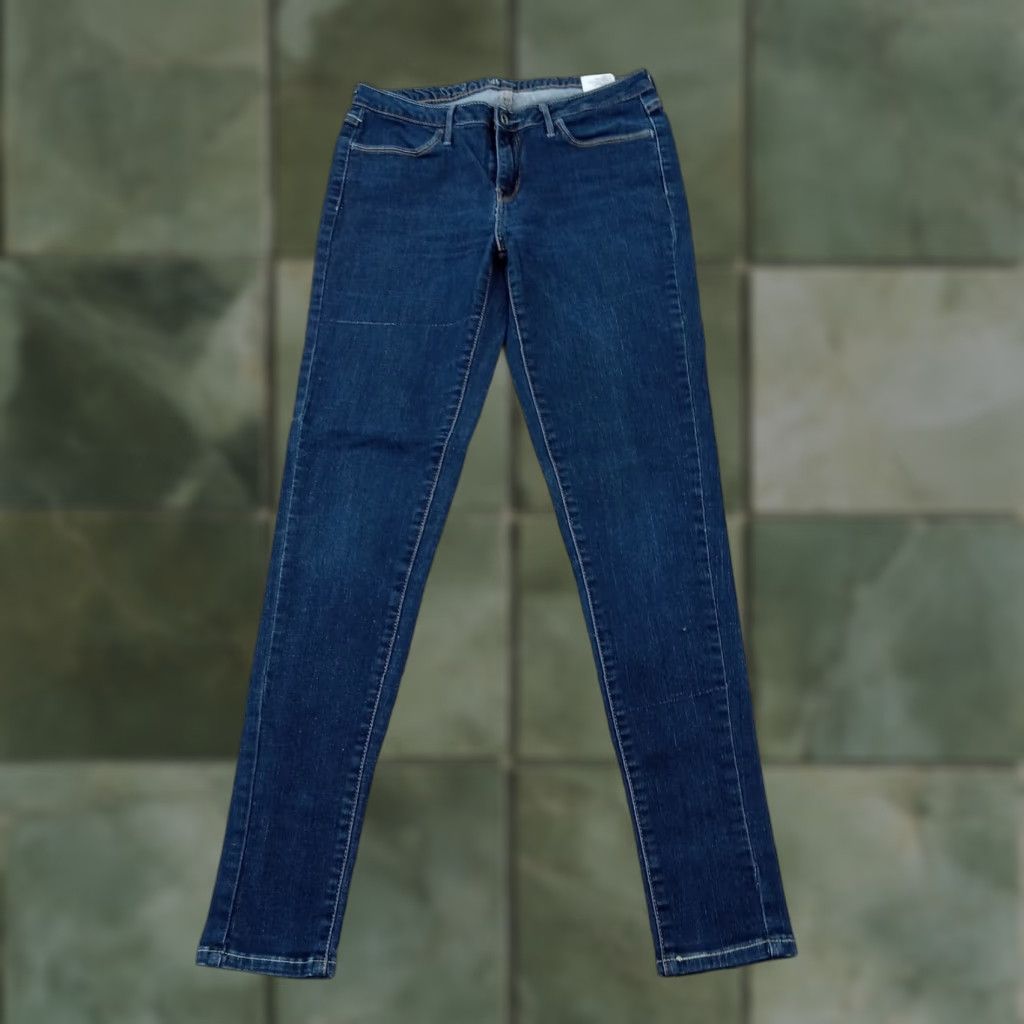 Levi's Levis Skinny Jeans Womens Size 29 Blue Denim Stretch Mid Rise Size 29" - 1 Thumbnail
