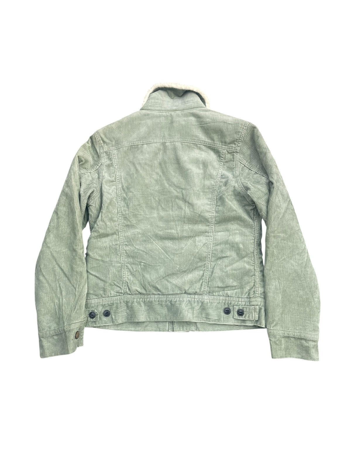 Lee Lee Storm Rider Coduroy Sherpa Jacket Size US S / EU 44-46 / 1 - 7 Thumbnail