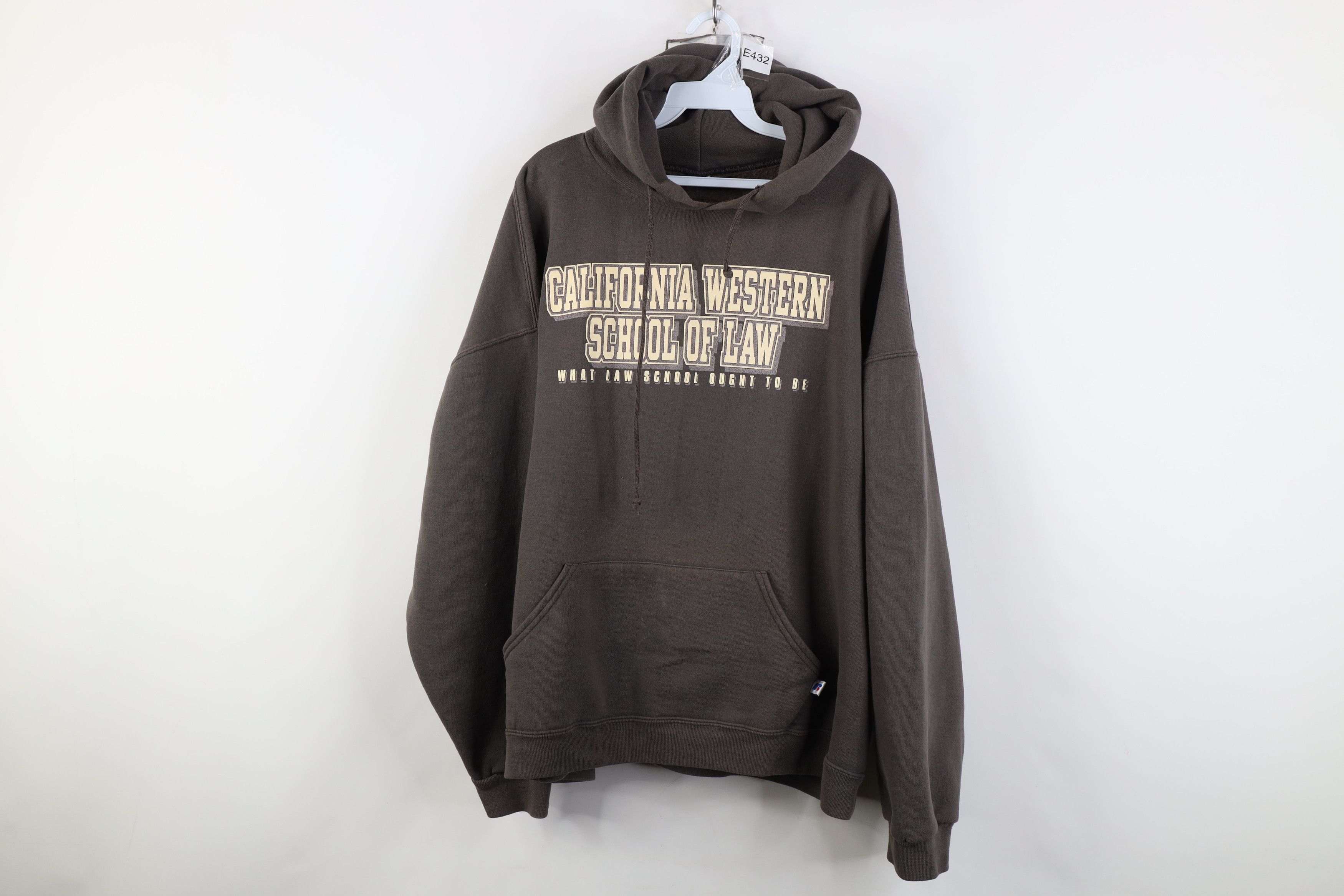 Russell Athletic Vintage 90s Russell Athletic Western School of Law Hoodie Size US XXL / EU 58 / 5 - 1 Thumbnail