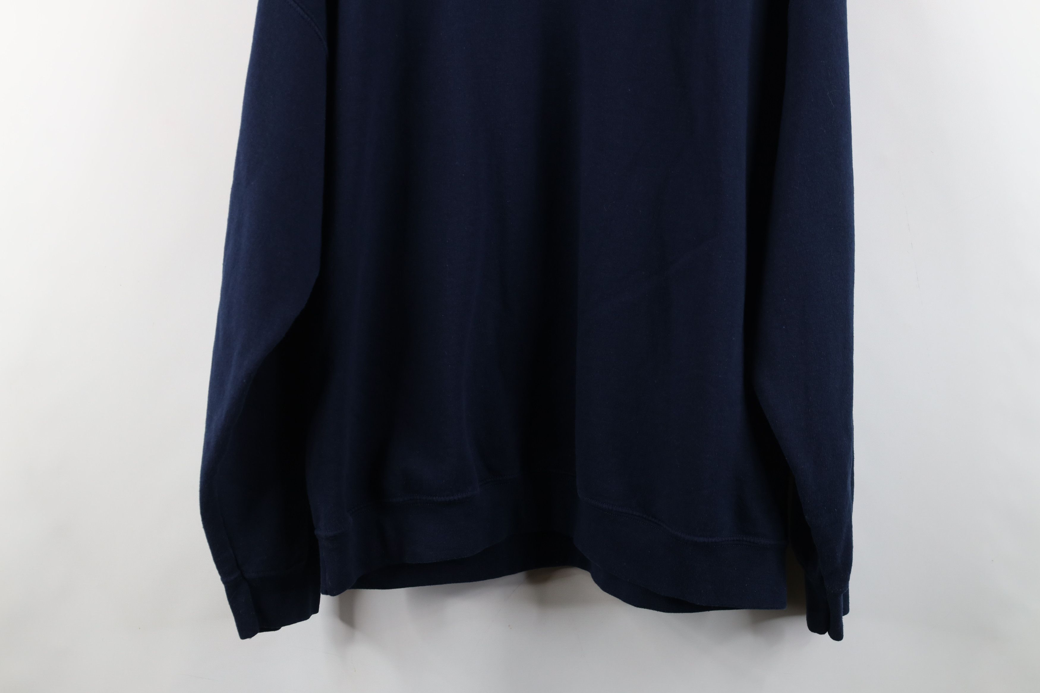 Vintage Vintage 90s Streetwear Fresh Hell Is This Sweatshirt Blue Size US XL / EU 56 / 4 - 12 Thumbnail