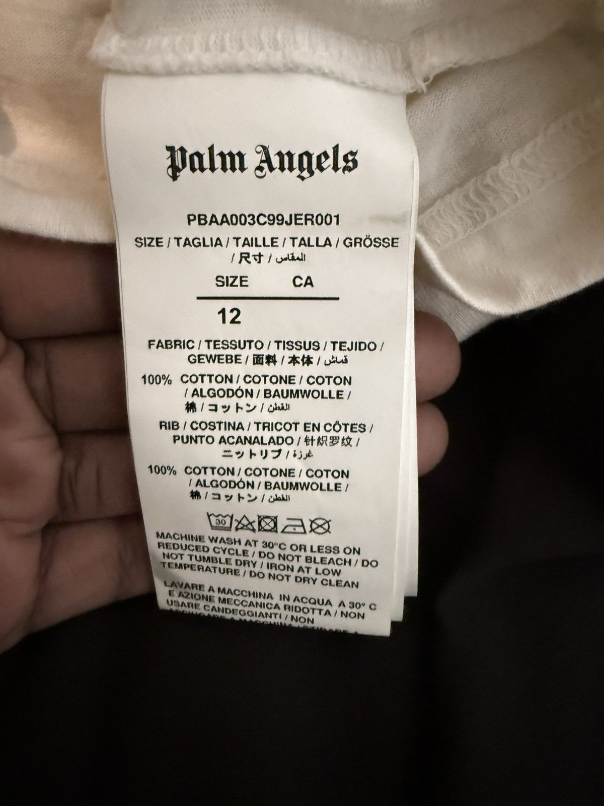 Palm Angels Palm Angel teddy bear tee Size S / US 4 / IT 40 - 4 Thumbnail