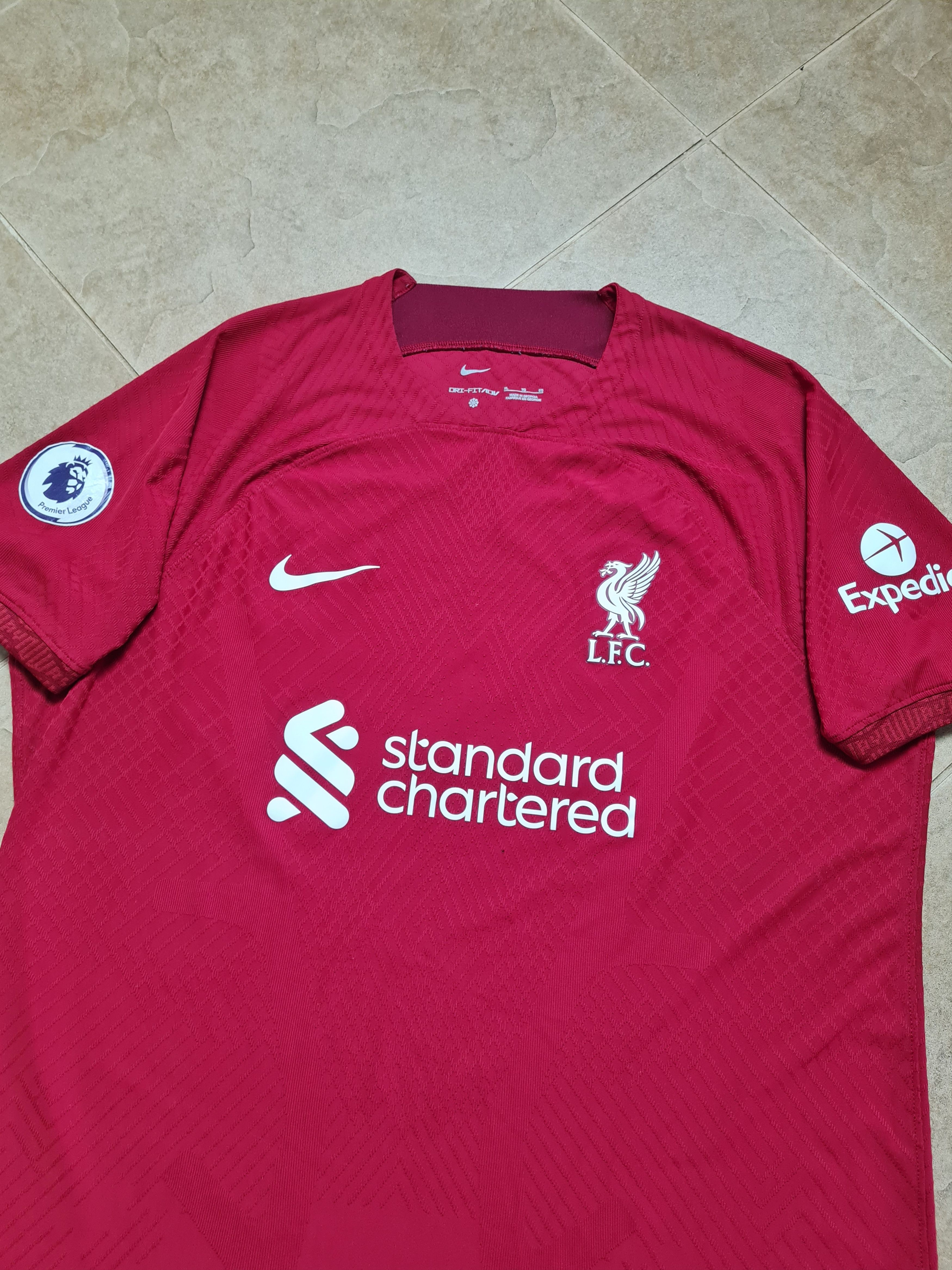 Nike Nike Liverpool 2022/2023 Home Football Shirt #23 DJ7647-609 Size US XL / EU 56 / 4 - 5 Thumbnail