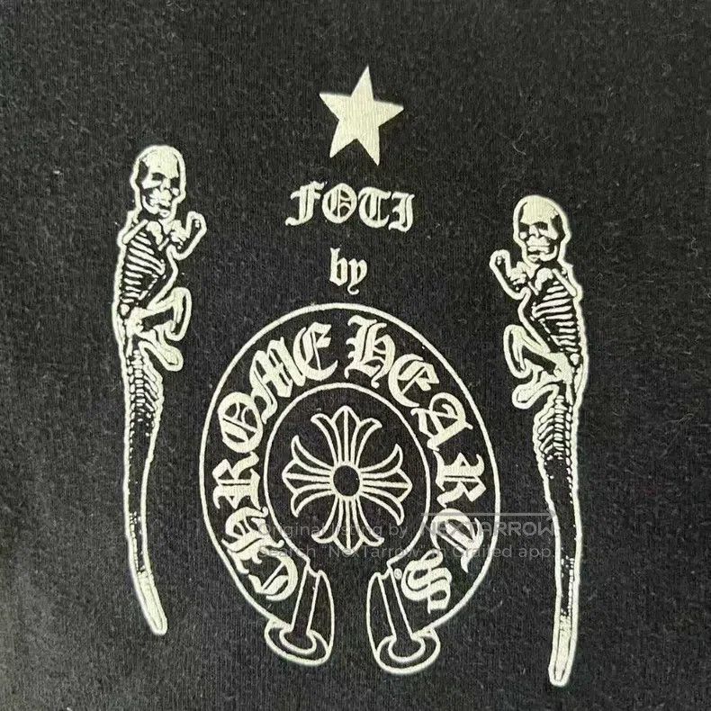 Chrome Hearts CHROME HEARTS Size M Zipper sweater Size US M / EU 48-50 / 2 - 4 Thumbnail