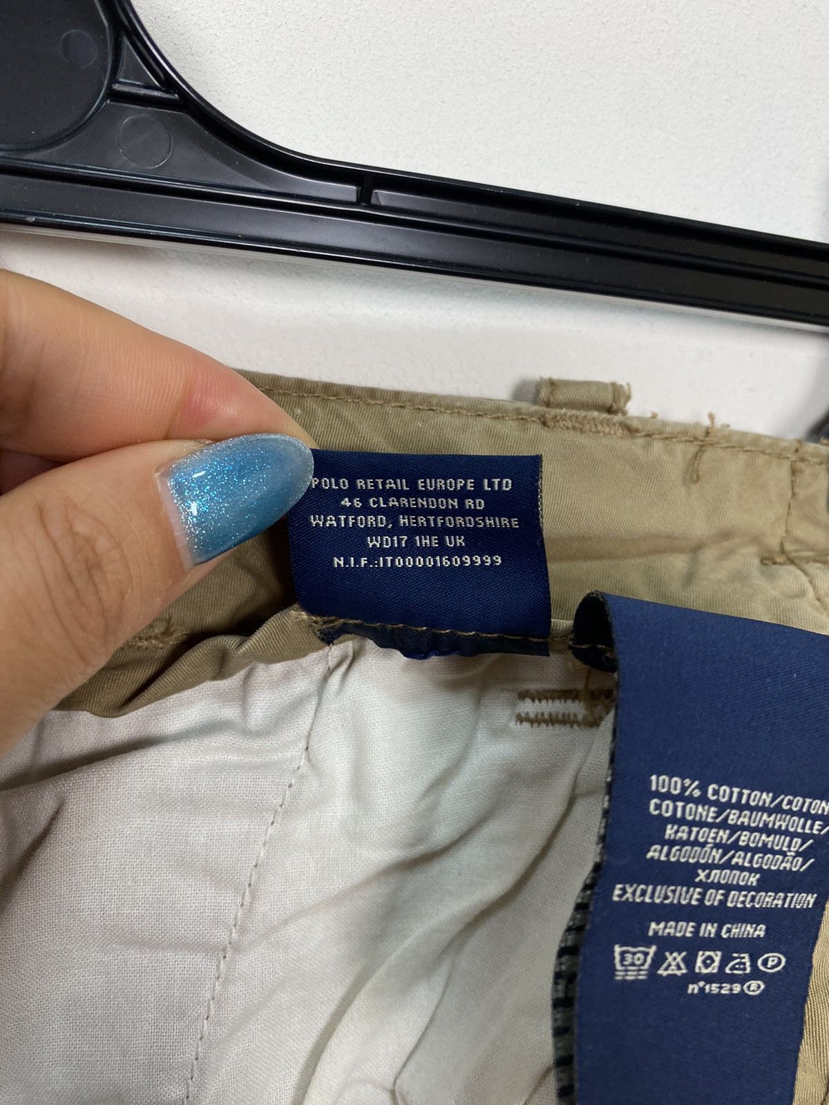 Polo Ralph Lauren Polo Jeans Company Womens Layna Cargo Pants Size 25/34 Brown Size 34" / US 12 / IT 48 - 14 Thumbnail