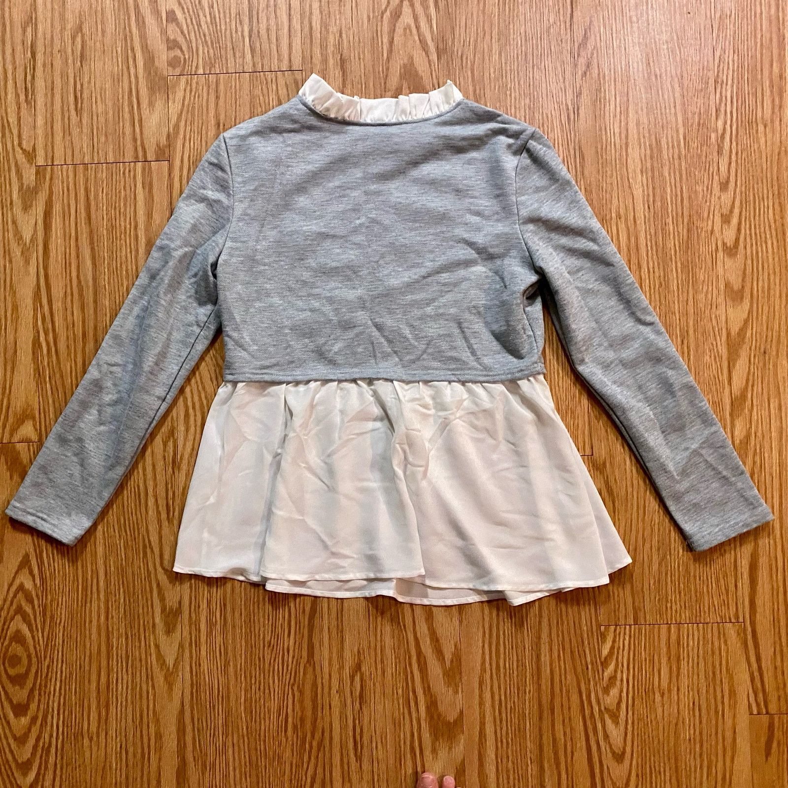 Other Gray Layered Pullover Sweater Top Womens Medium Size M / US 6-8 / IT 42-44 - 8 Thumbnail