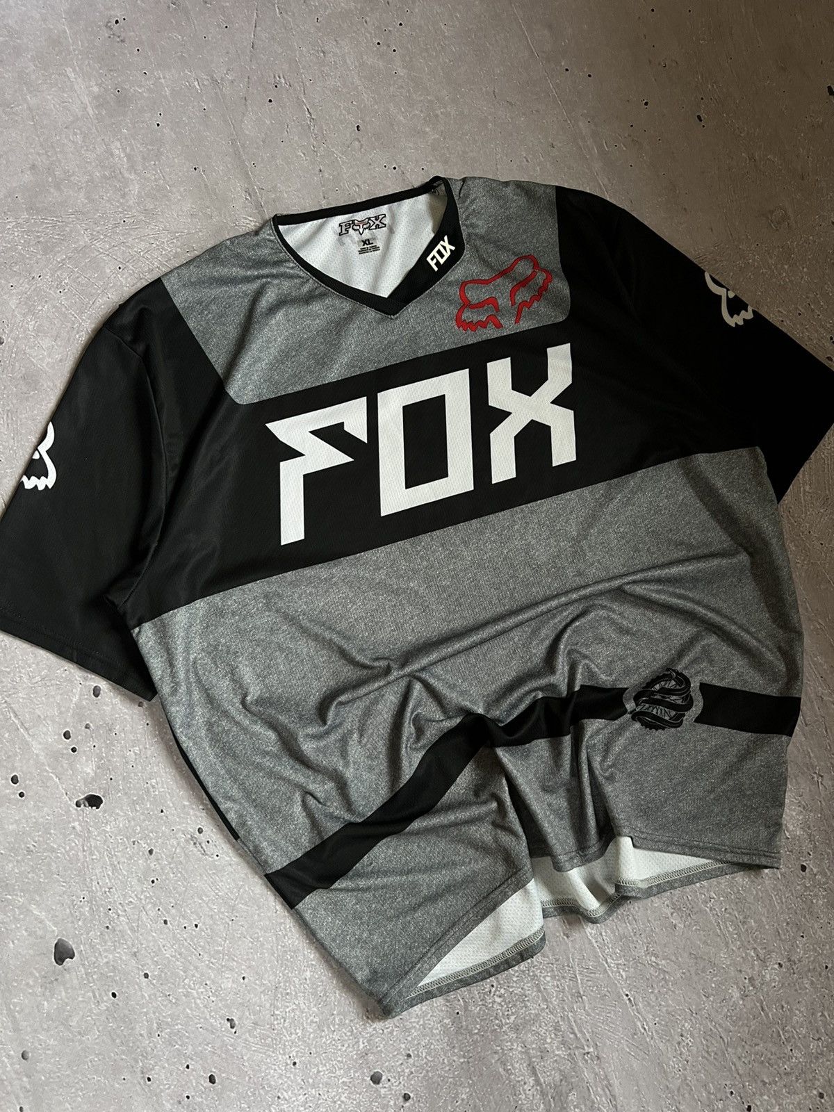 Fox Racing Rare T-Shirt FOX Racing Motocross Jersey Size XL Taiwan Size US XL / EU 56 / 4 - 1 Thumbnail