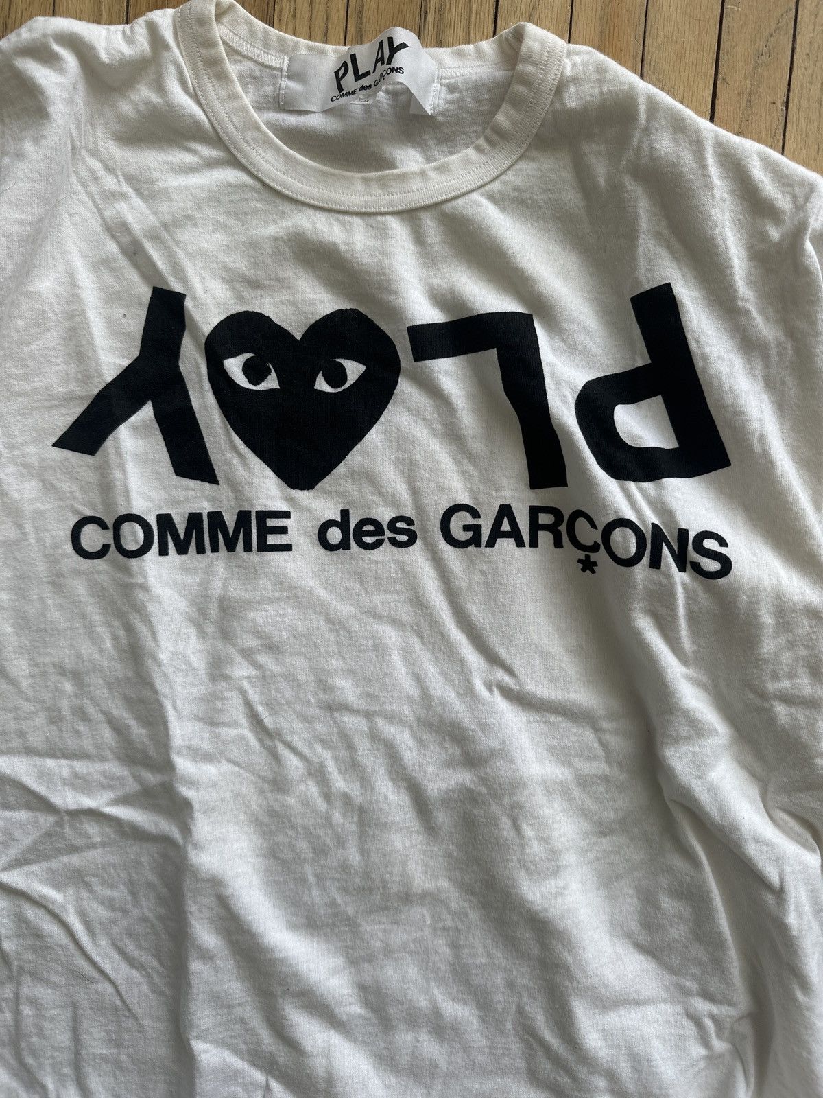 Comme des Garcons Play T Shirt Size US XL / EU 56 / 4 - 1 Thumbnail