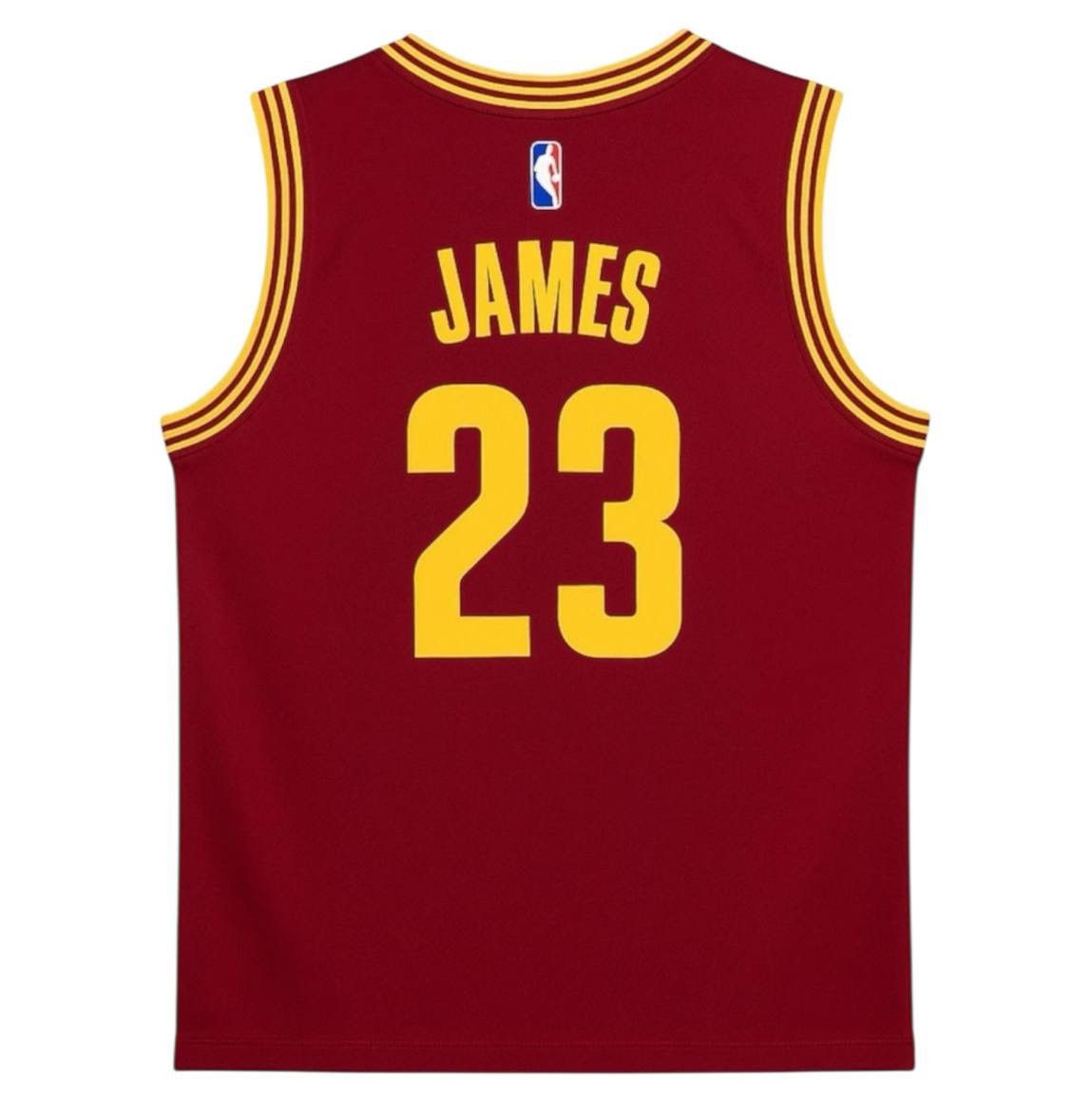 NBA 2015 CLEVELAND CAVALIERS #23 JAMES LEBRON BASKETBALL JERSEY Size US L / EU 52-54 / 3 - 1 Thumbnail