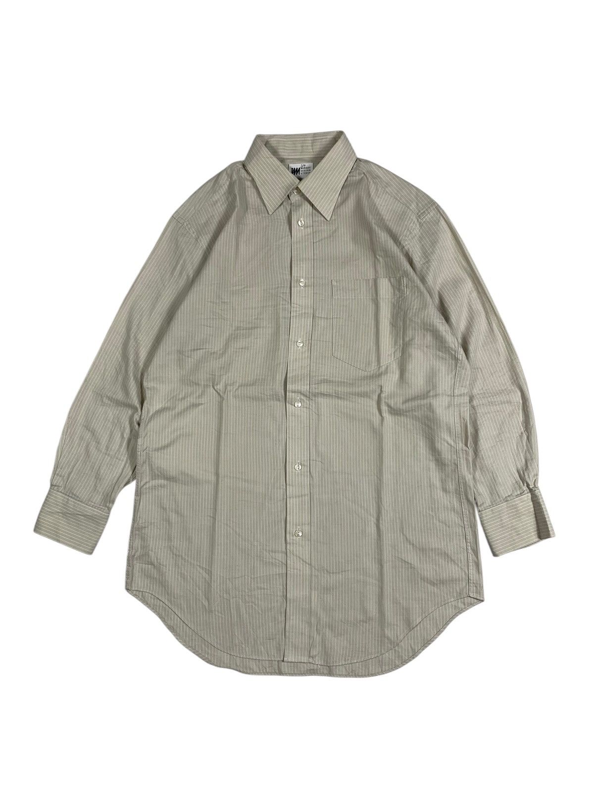 Vintage issey miyake Design studio Stripe Shirt