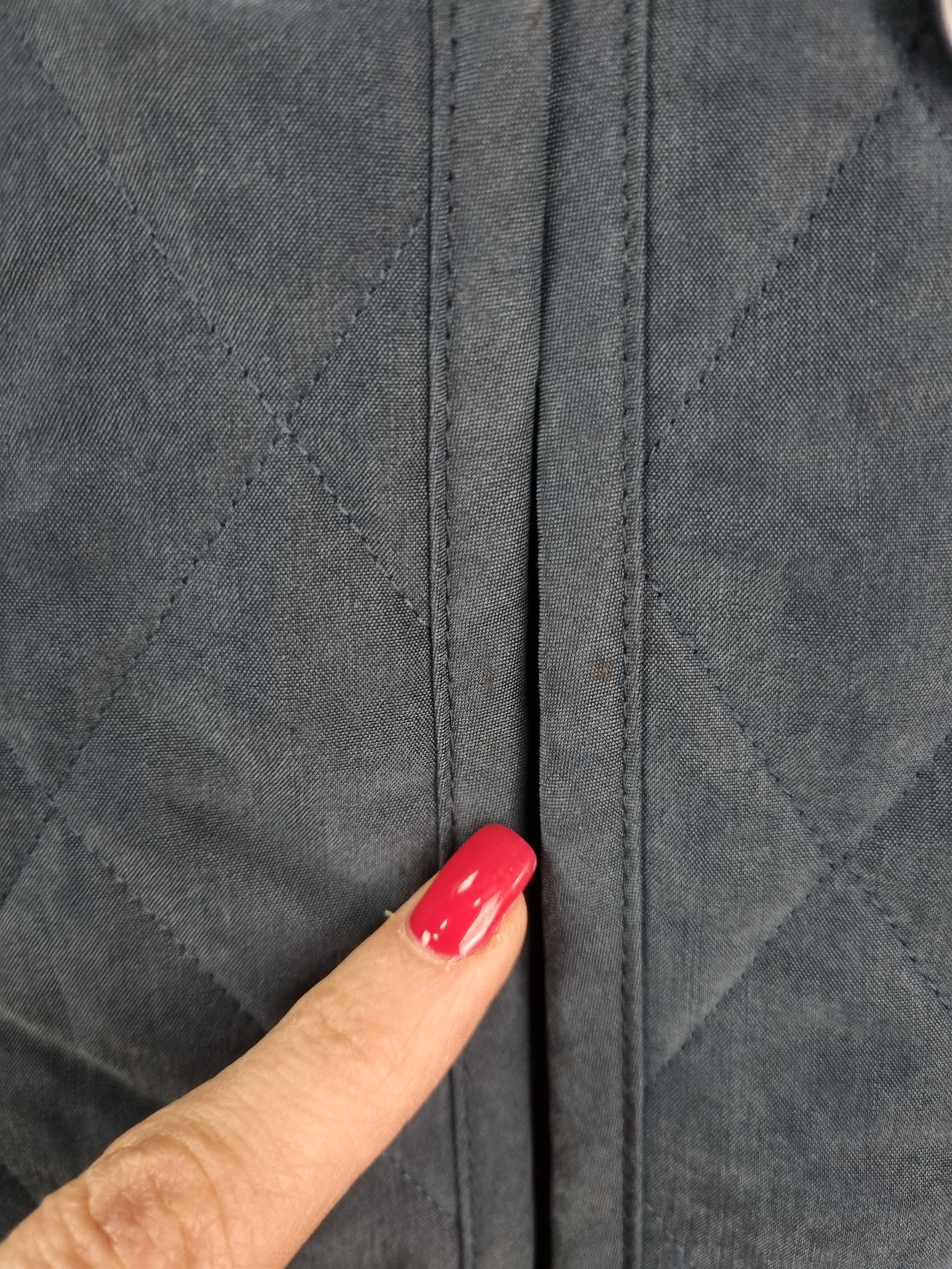 Allegri × Vintage 90s Allegri Quilted Jacket made in Italy Like Burberry Size US S / EU 44-46 / 1 - 20 Thumbnail