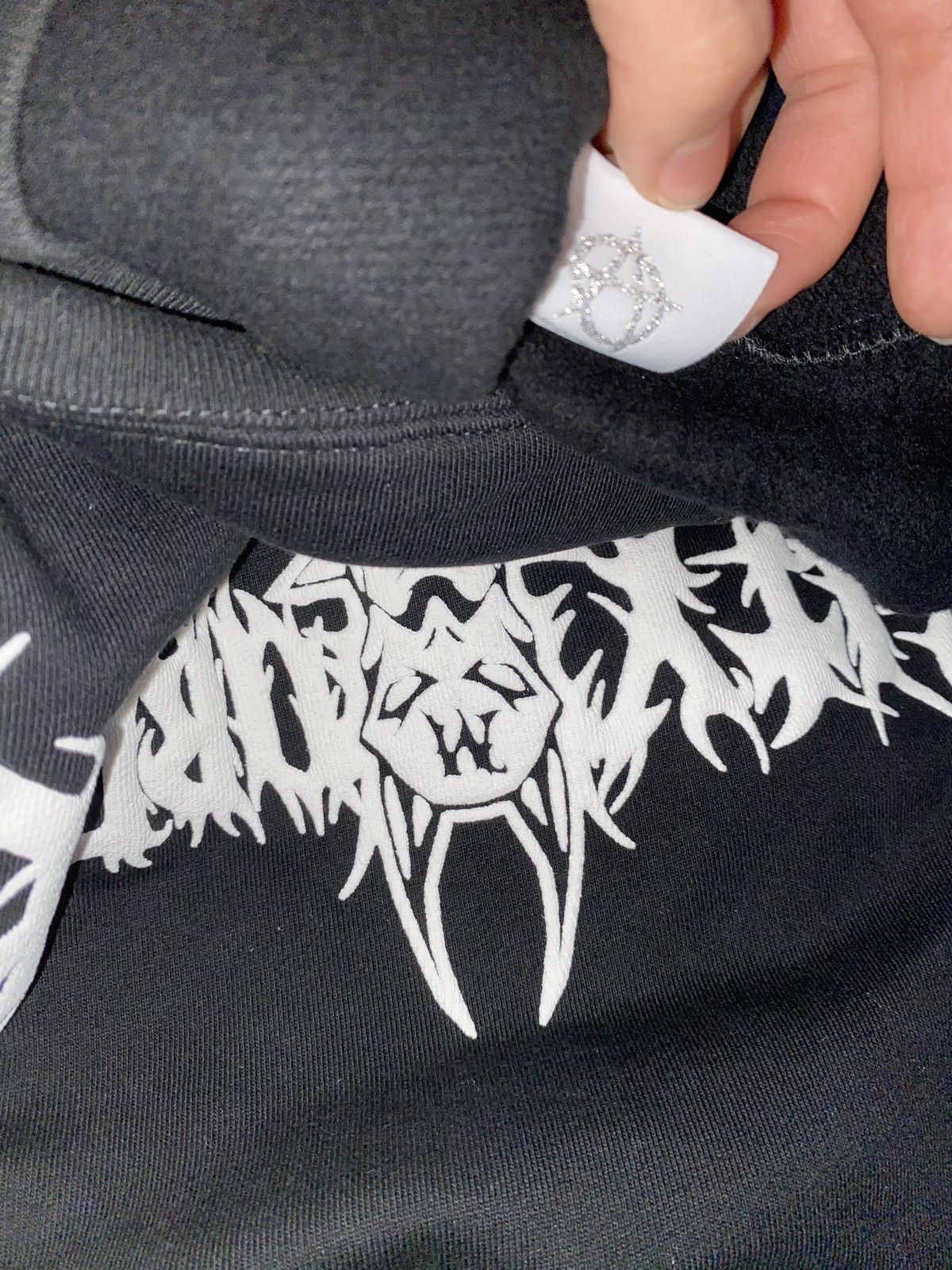 City Morgue × Revenge Revenge X City Morgue tour city hoodie Size US S / EU 44-46 / 1 - 8 Thumbnail