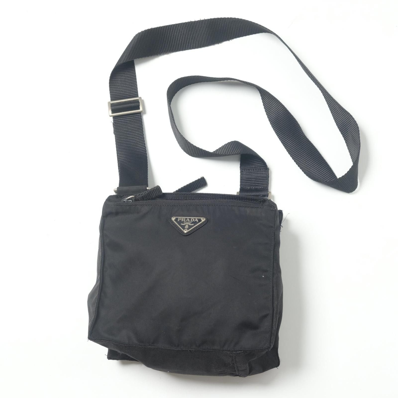 Prada Prada Nylon Shoulder Crossbody Bag Vintage Size ONE SIZE - 1 Thumbnail