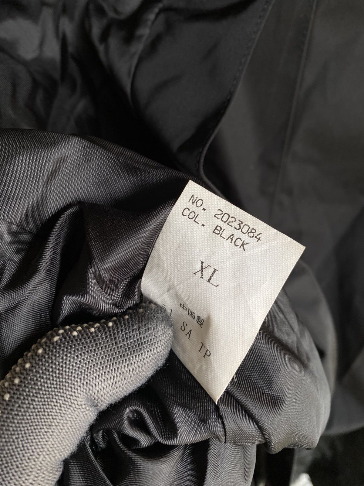 Barneys New York Barneys New York Black Japanese Made Luxury Outerwear Size US XL / EU 56 / 4 - 9 Thumbnail