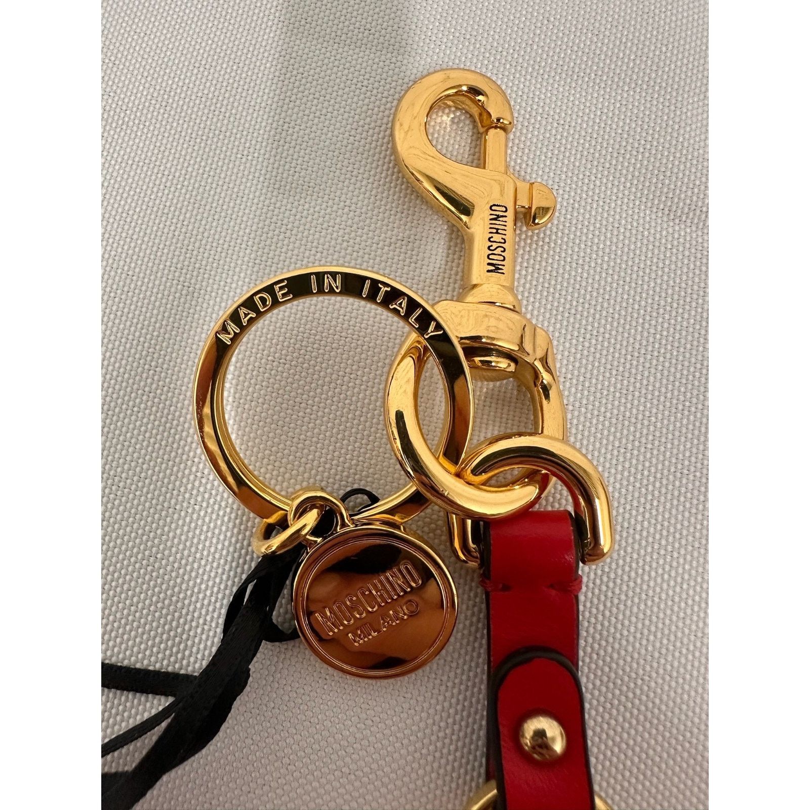 Moschino SS23 MOSCHINO Couture Jeremy Scott Bugs Bunny Heart Keychain Size ONE SIZE - 5 Thumbnail