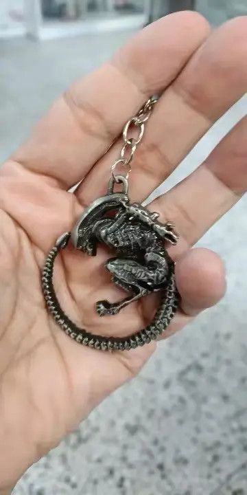 Jewelry Kuribayashi x Yumi Alien Keychain Size ONE SIZE - 6 Thumbnail