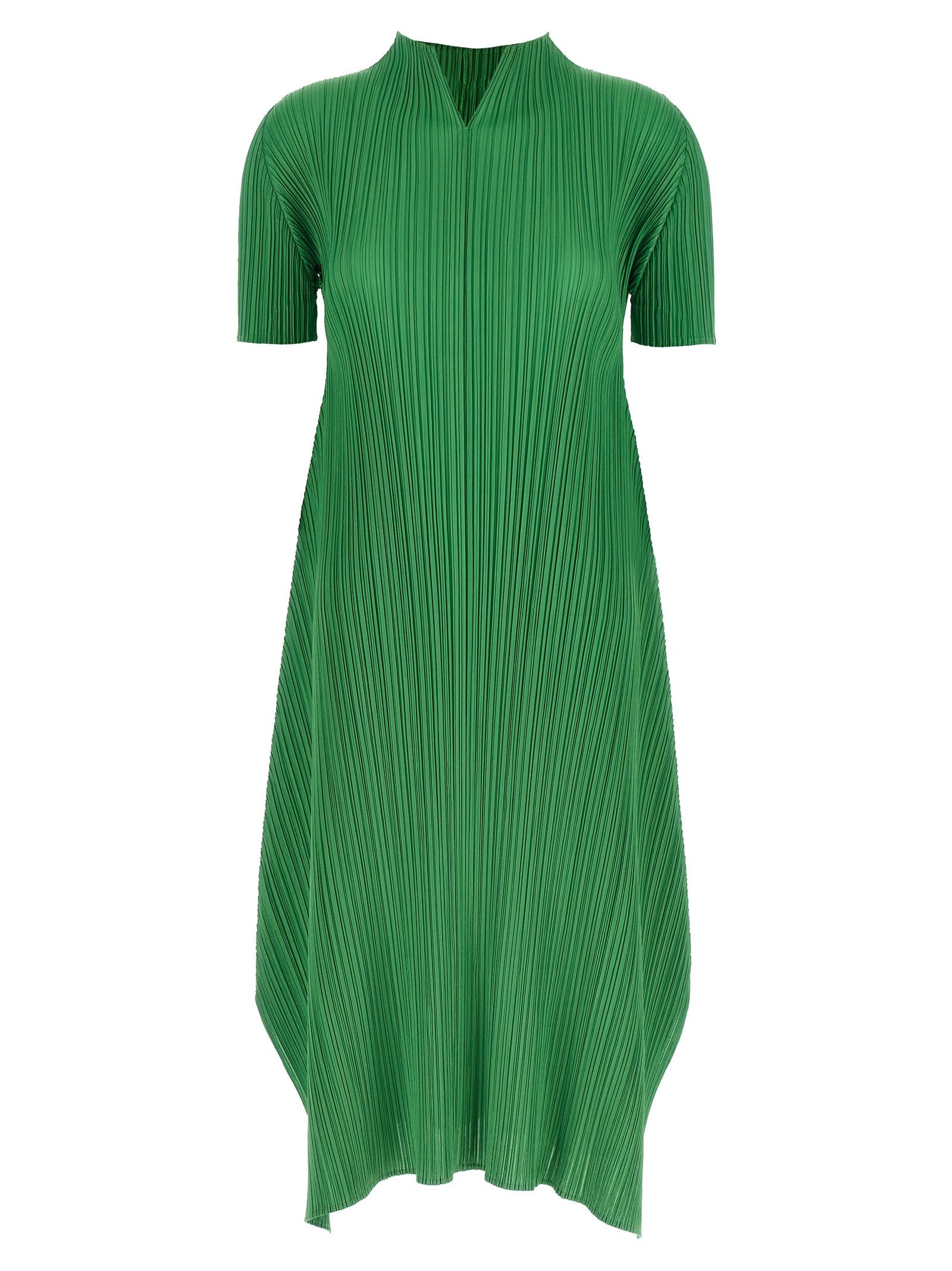 Pleats Please Issey Miyake 'Monthly Colors: March' dress Size L / US 10 / IT 46 - 1 Thumbnail