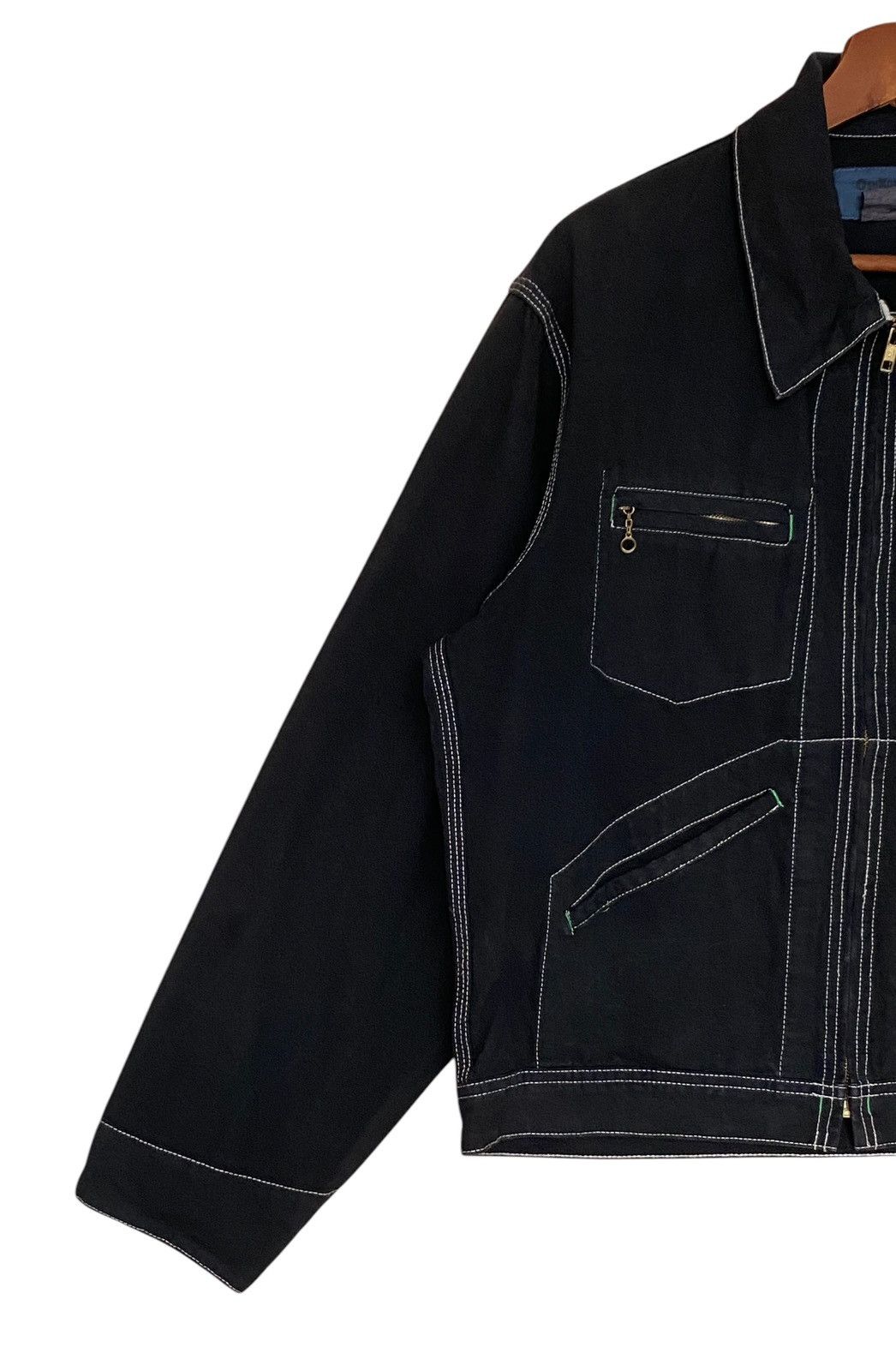 Oshkosh × Vintage Vintage Brand Oshkosh Denim Jacket 1990s Size US M / EU 48-50 / 2 - 3 Thumbnail