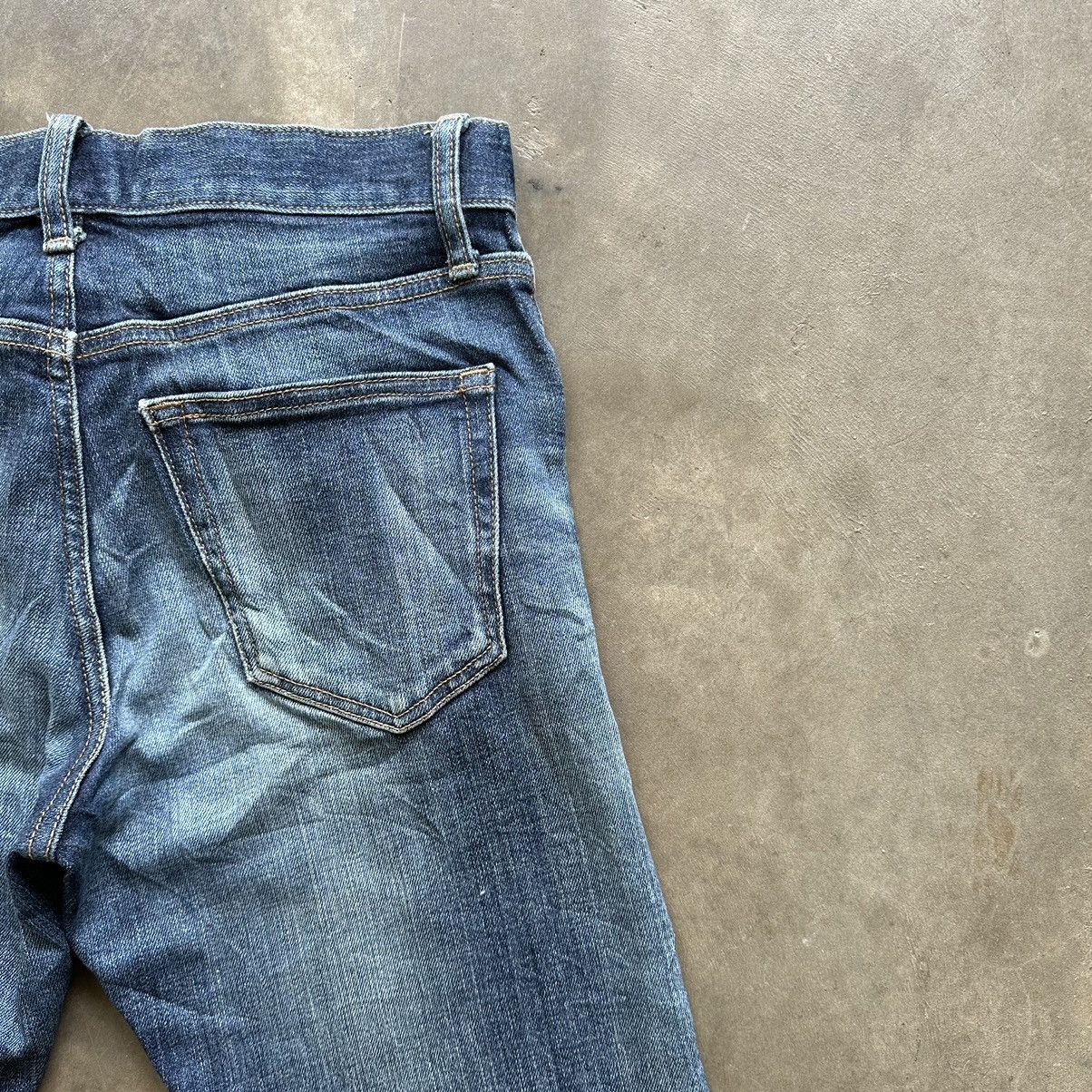 Japanese Brand W30 🔥 Vtg Japanese Distressed Denim Jean Pant Size US 30 / EU 46 - 13 Thumbnail