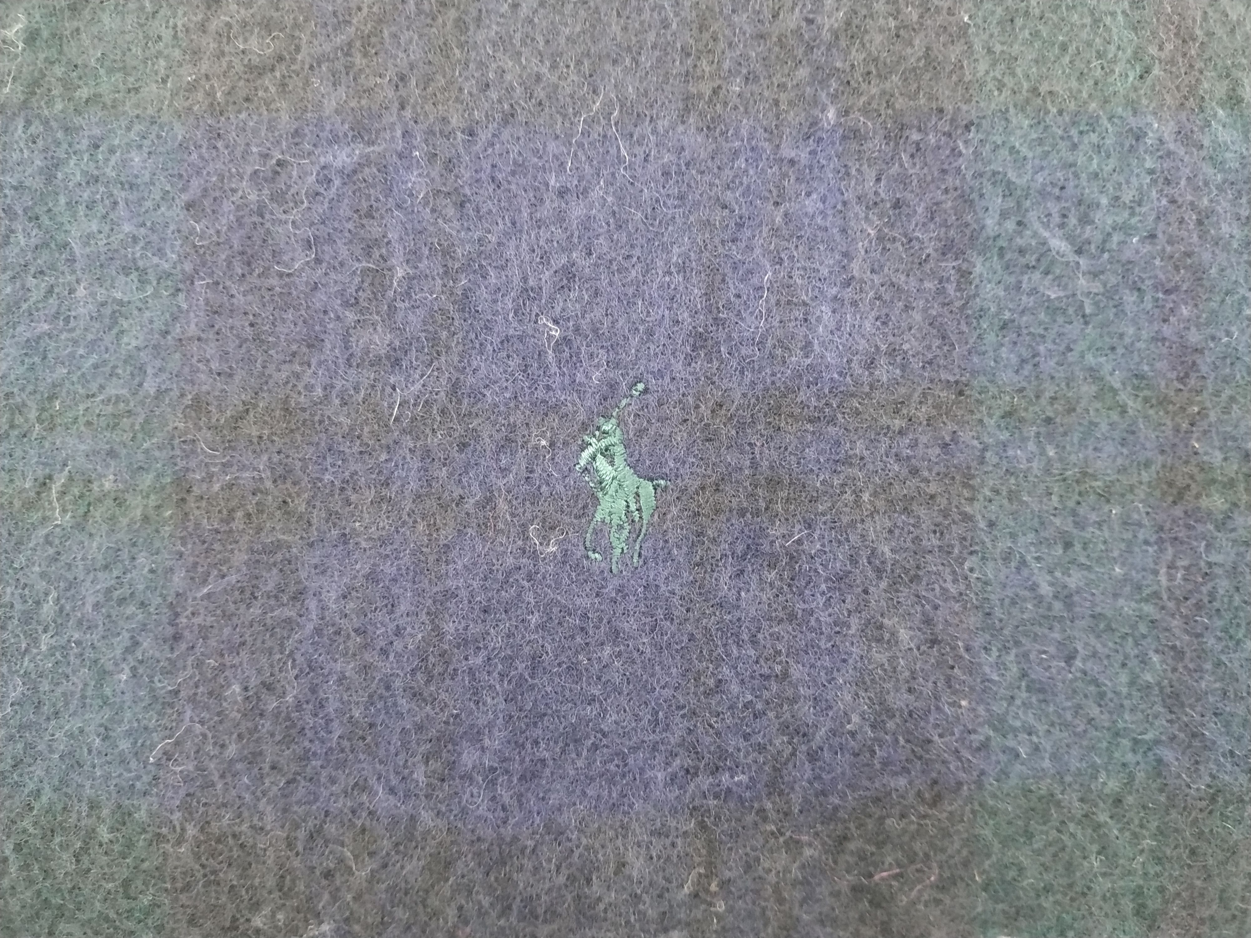 Polo Ralph Lauren Vintage Polo Ralph Lauren Scarf/Muffler/Neckwear MF397 Size ONE SIZE - 5 Thumbnail