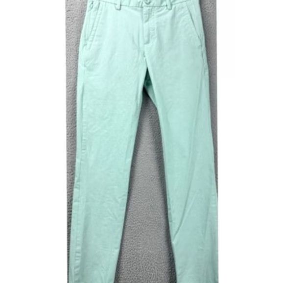 Vineyard Vines Vineyard Vines Golf Pants Mens 28X32 OTG Blue Straight New D4 Size US 28 / EU 44 - 2 Thumbnail