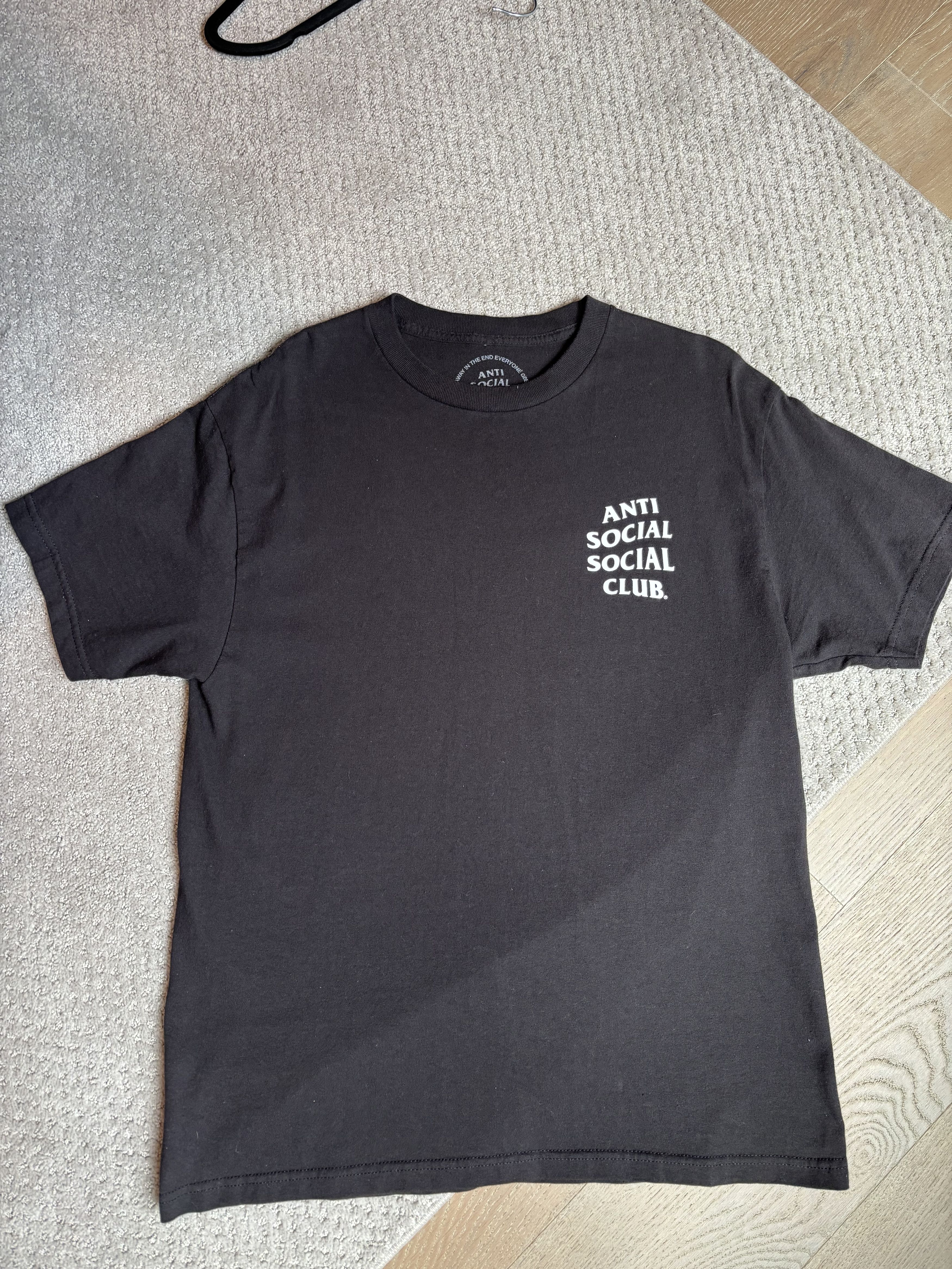 Anti Social Social Club ASSC Klub Koch tee Size US L / EU 52-54 / 3 - 1 Thumbnail